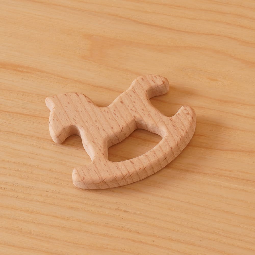 Cotton Craft Baby Teether EcoJoy Natural Baby Wooden Teethers Personalized and custom baby gifts