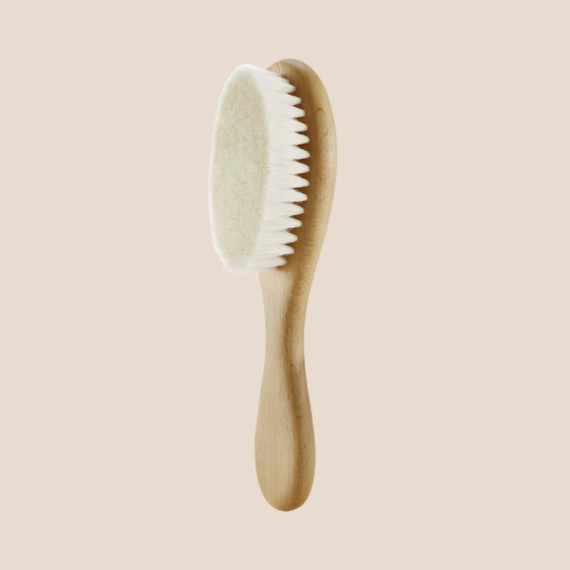 Bamboo Baby Hair Brush