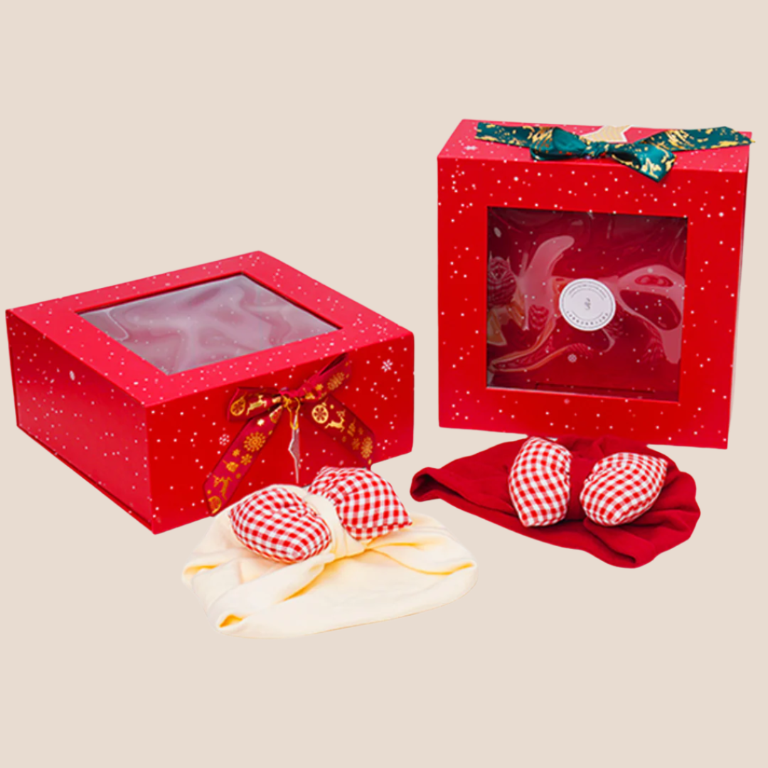 Christmas Peekaboo Baby Gift Boxes