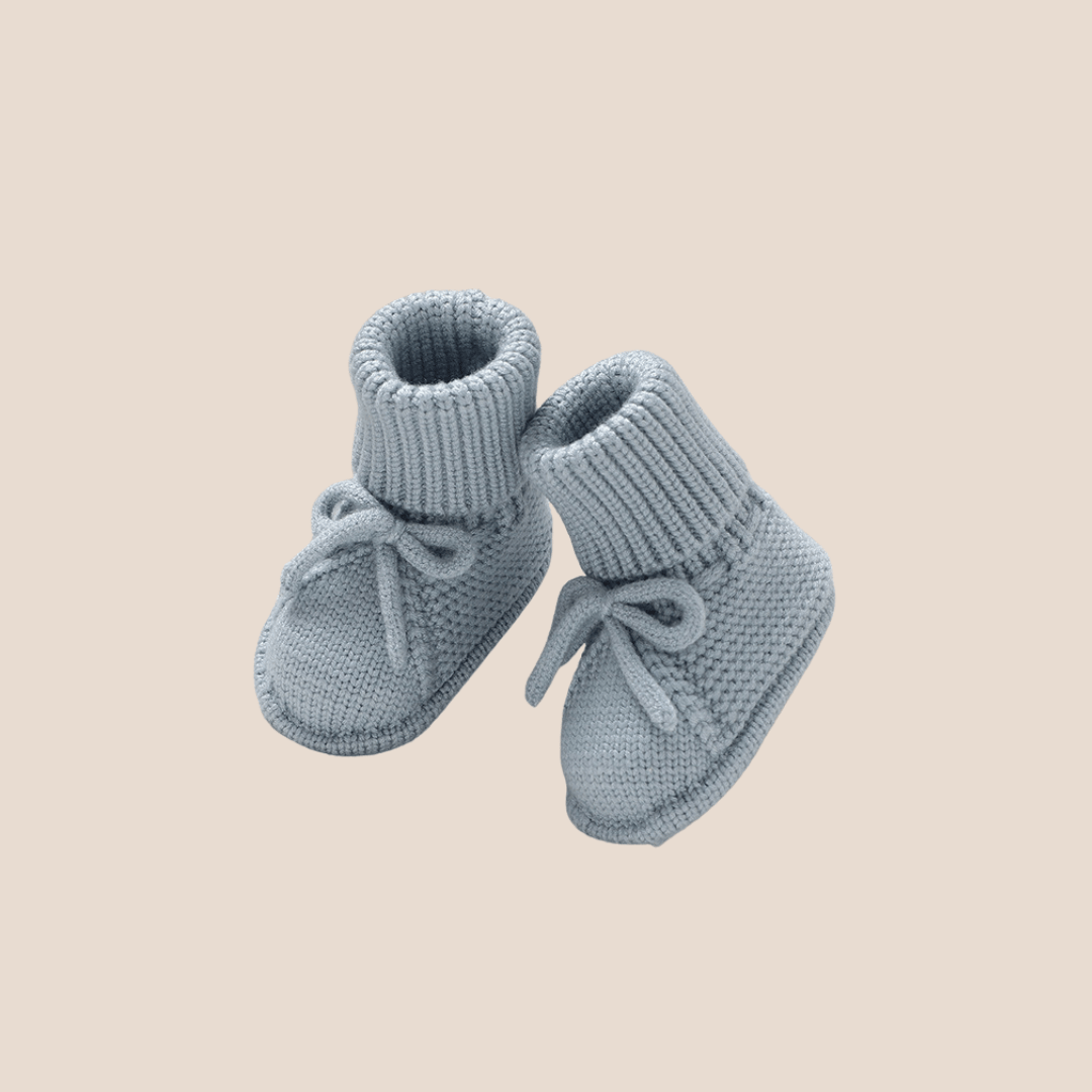 Cotton Craft baby apparel Hand-Knitted Baby Booties – Soft Cotton Newborn Booties Personalized and custom baby gifts