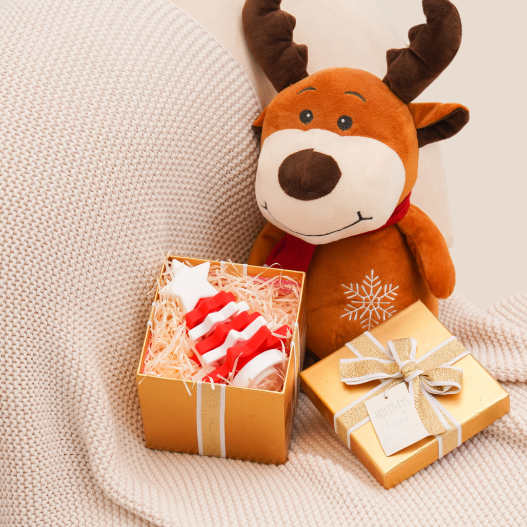 Baby Christmas Tree Stacking Toy