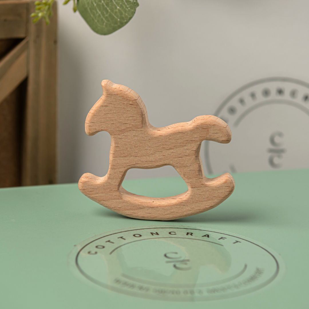 EcoJoy Natural Baby Wooden Teethers