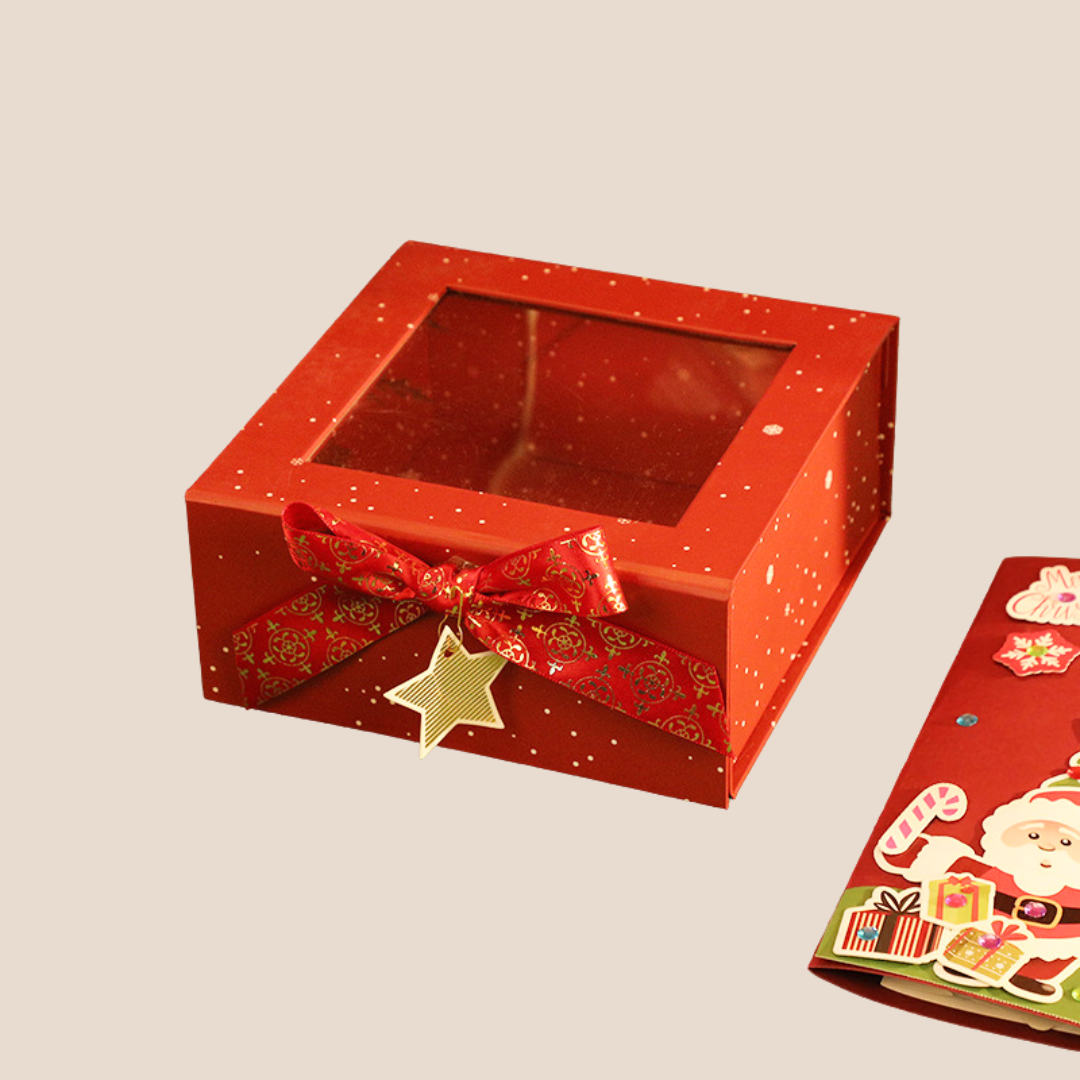 Christmas Peekaboo Baby Gift Boxes