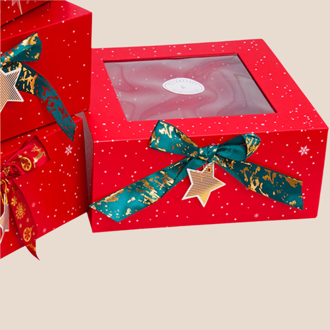 Christmas Peekaboo Baby Gift Boxes