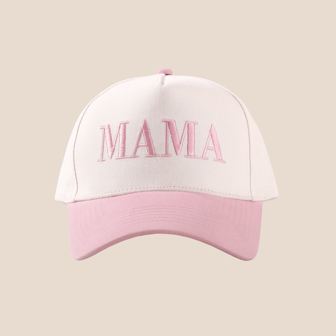 Cotton Craft Baseball Caps Mama Embroidered Baseball Cap Personalized and custom baby gifts