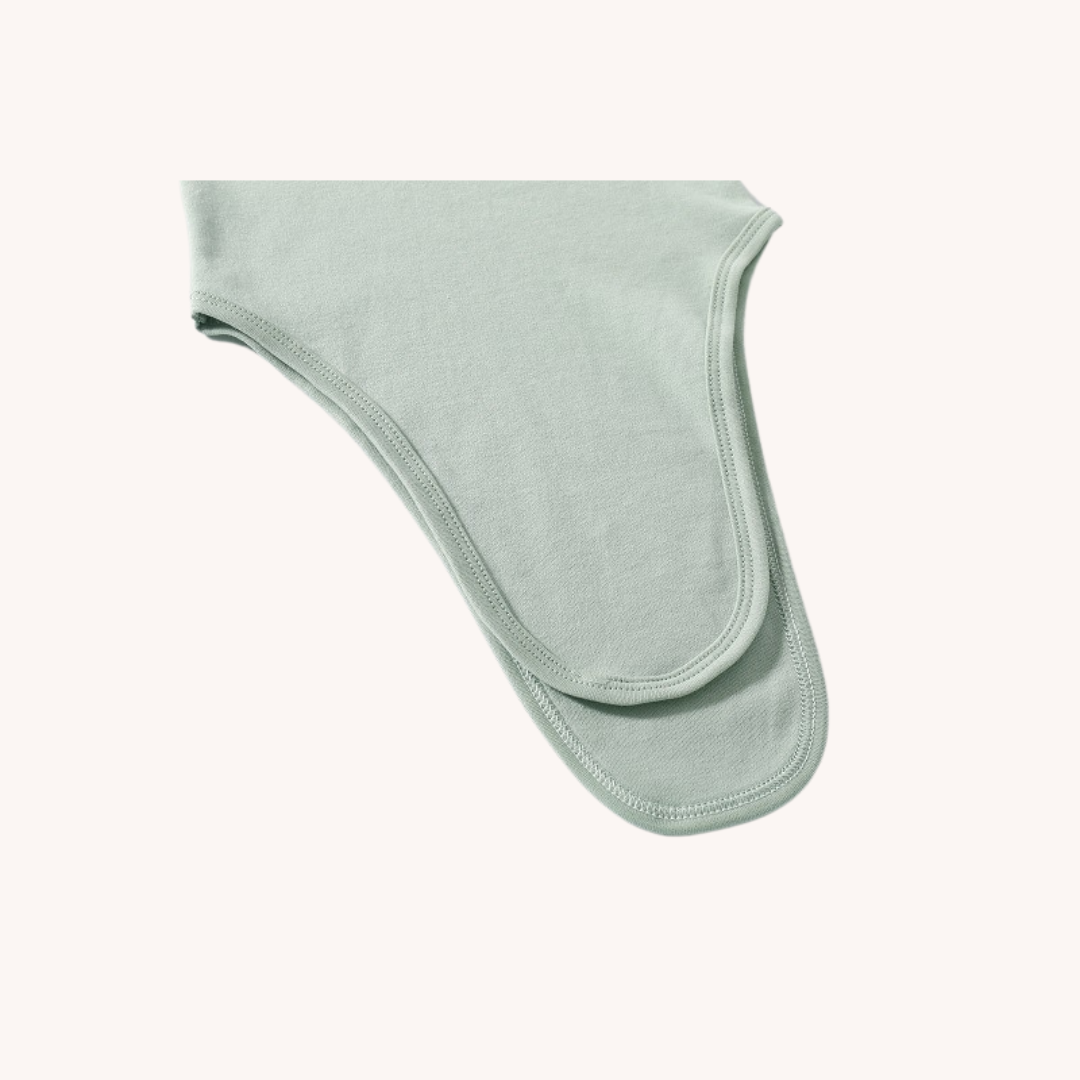 Cotton Cloud Newborn Baby Knotted Gown & Beanie Set