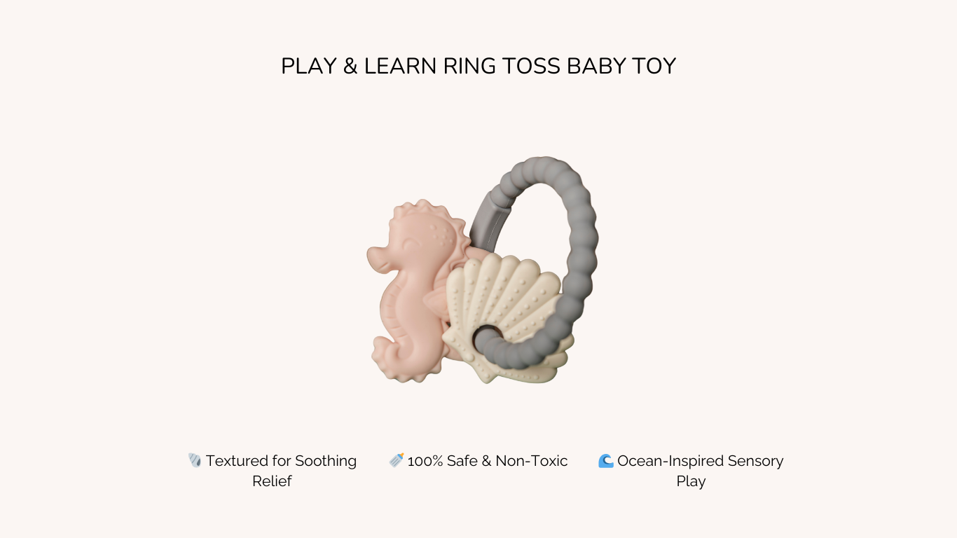 Luxe Play & Discover Baby Toys Gift Set