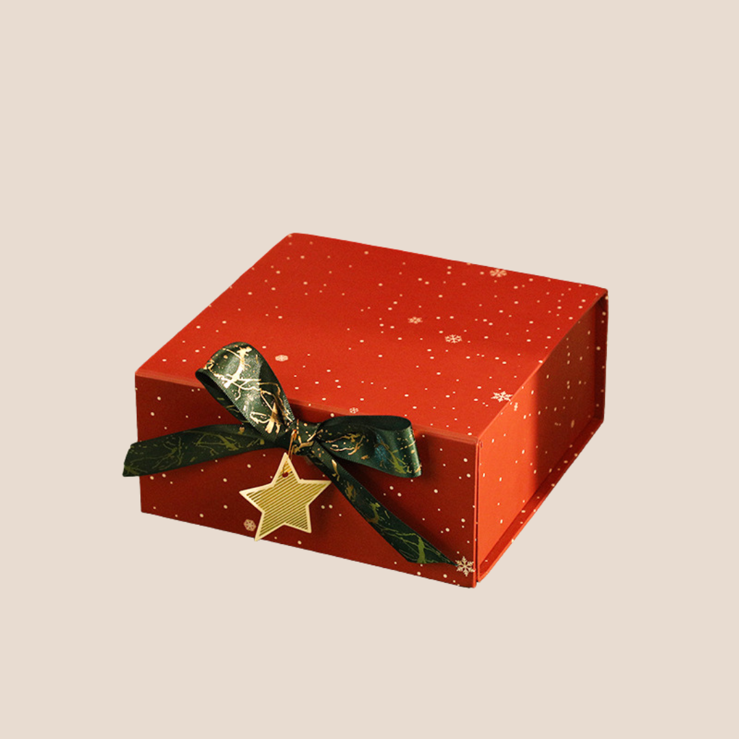 Christmas Peekaboo Baby Gift Boxes