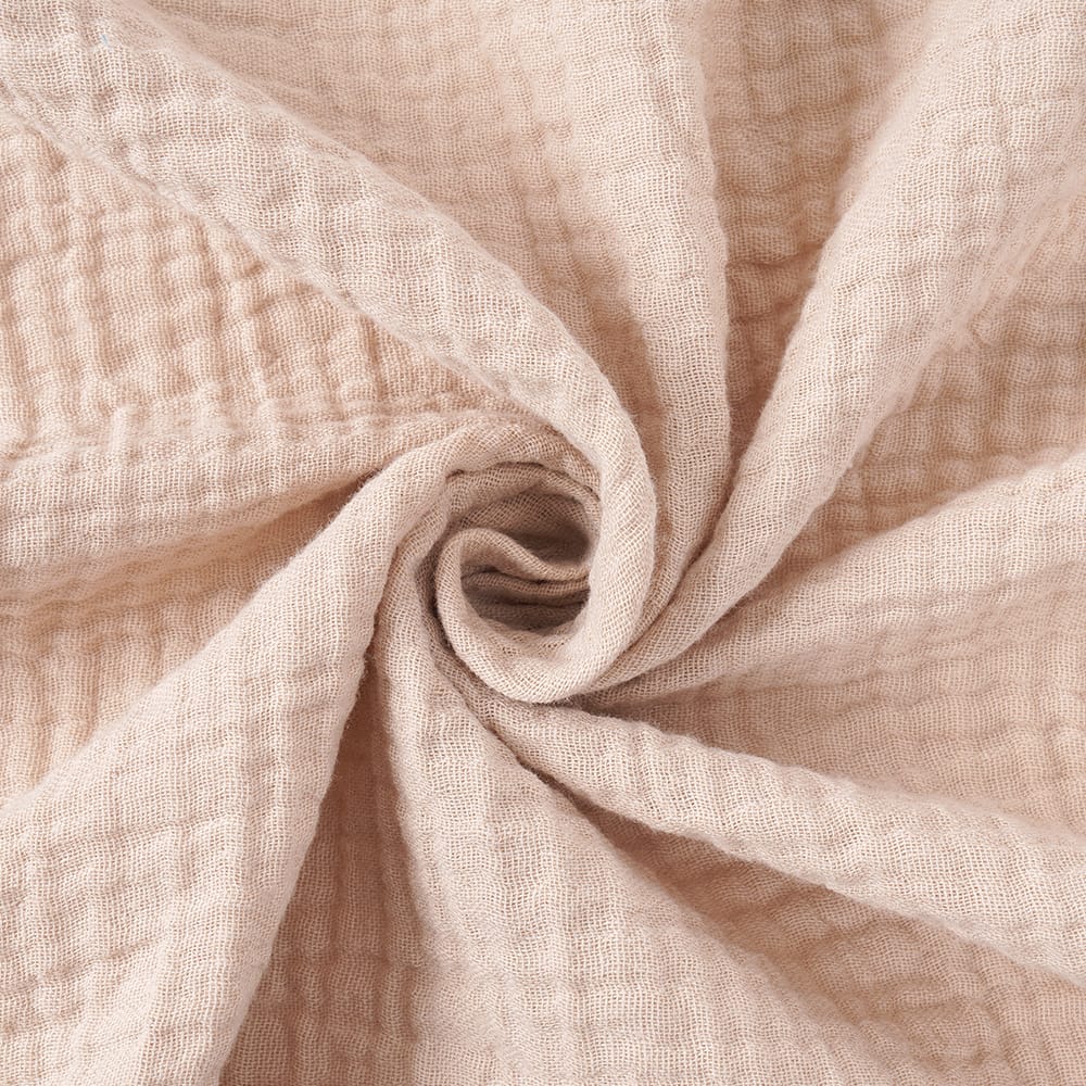 Cotton Craft fringed muslin blanket Fringed Cotton Swaddle Blanket Personalized and custom baby gifts