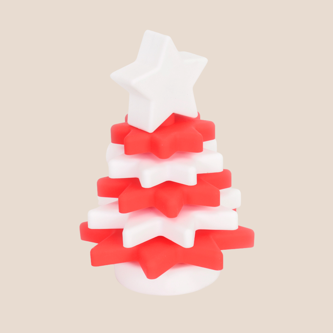 Baby Christmas Tree Stacking Toy