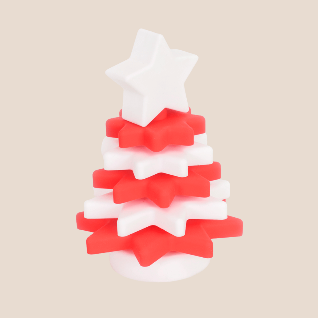 Cotton Craft Baby Toy Baby Christmas Tree Stacking Toy Personalized and custom baby gifts