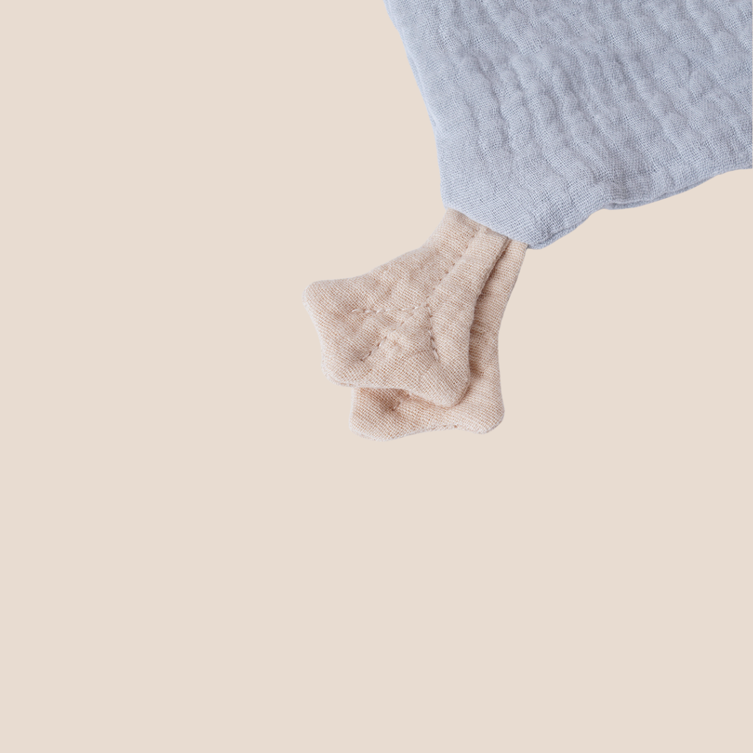 Muslin Cotton Goose Lovey