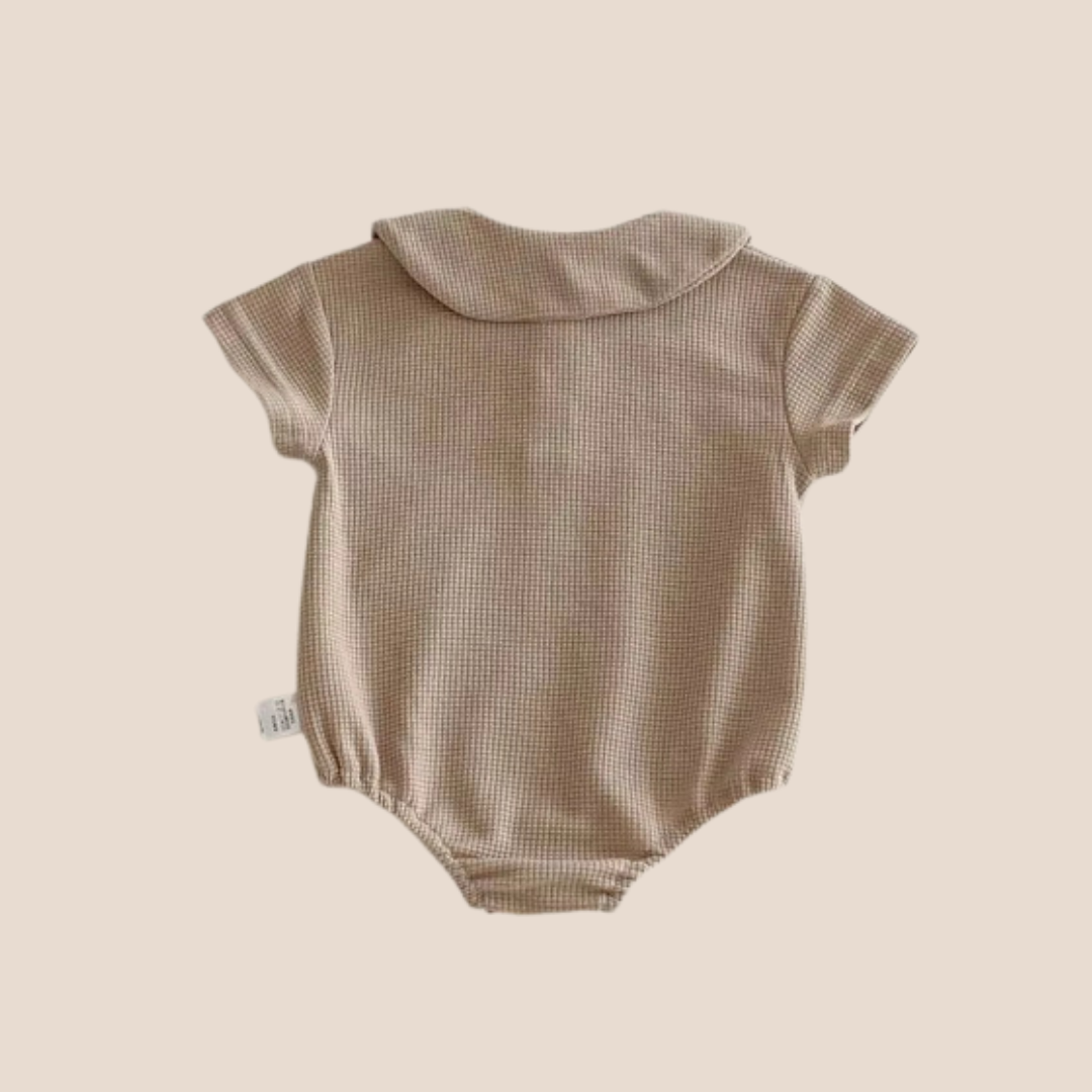 neutral baby boy outfit cotton romper summer luxury baby clothing