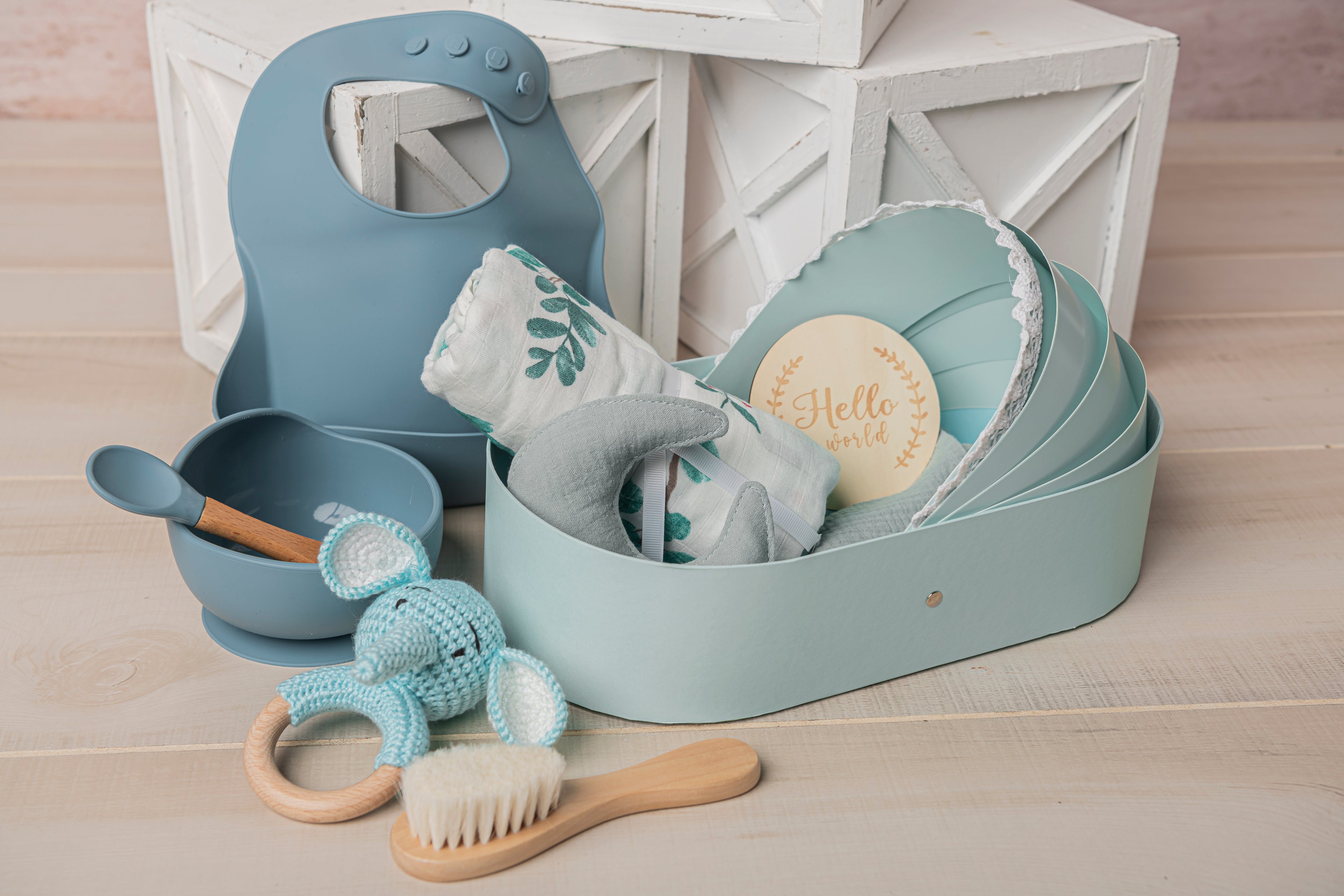 Luxe Baby Gift Baskets