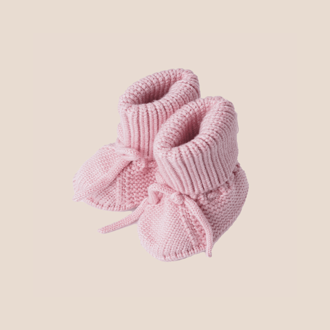 Cotton Craft baby apparel Hand-Knitted Baby Booties – Soft Cotton Newborn Booties Personalized and custom baby gifts