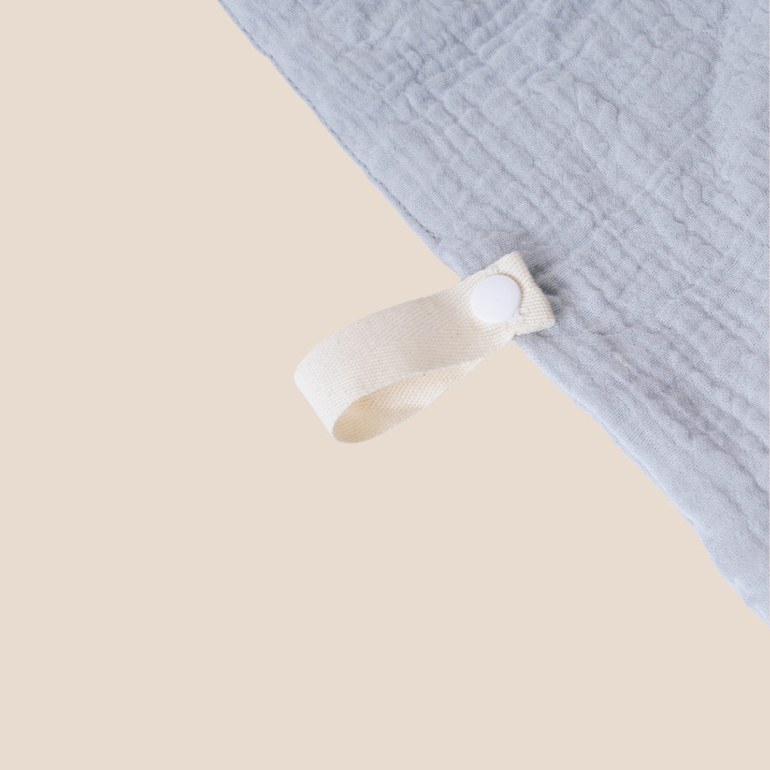 Muslin Cotton Goose Lovey