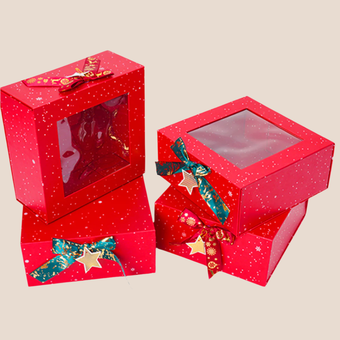 Christmas Peekaboo Baby Gift Boxes