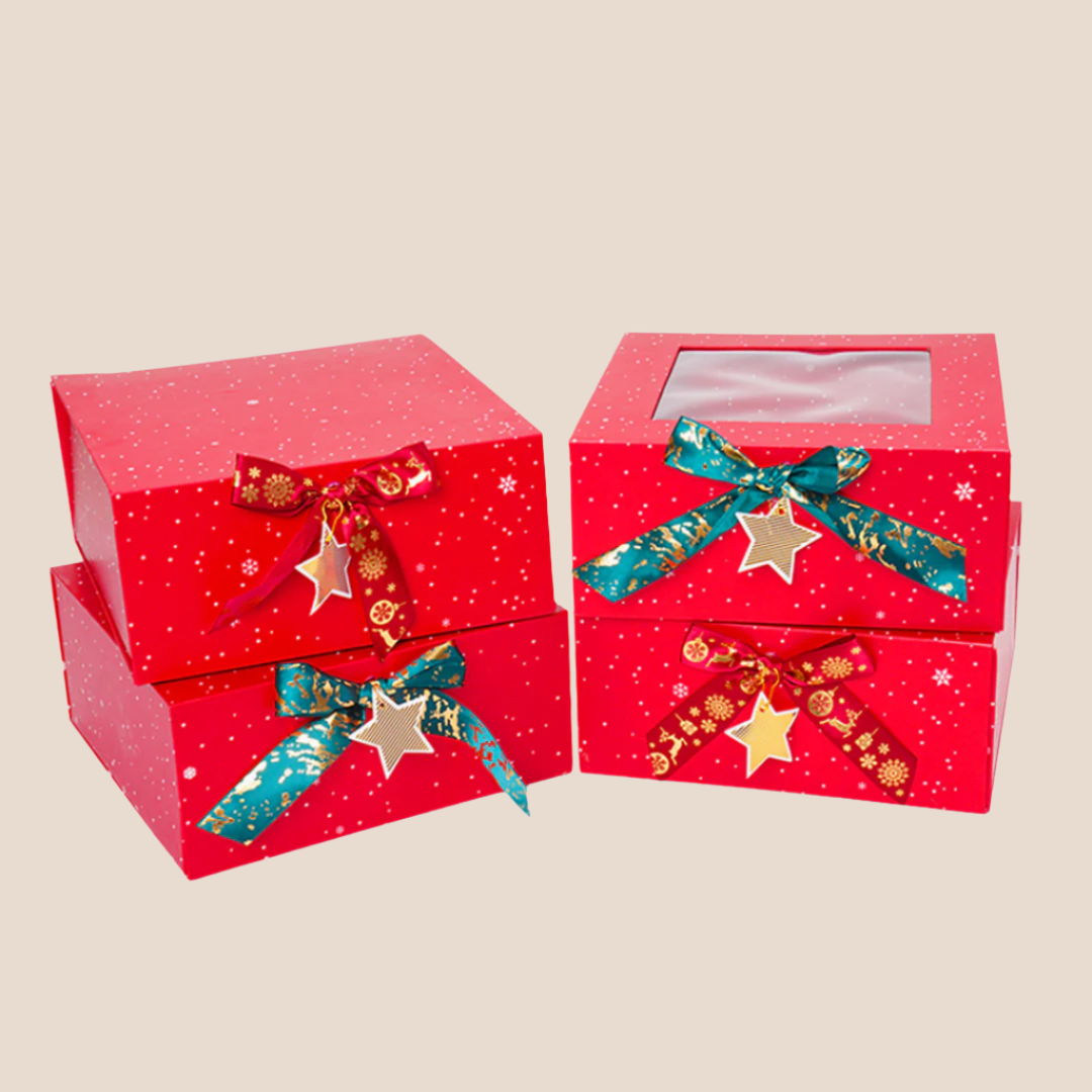 Christmas Peekaboo Baby Gift Boxes