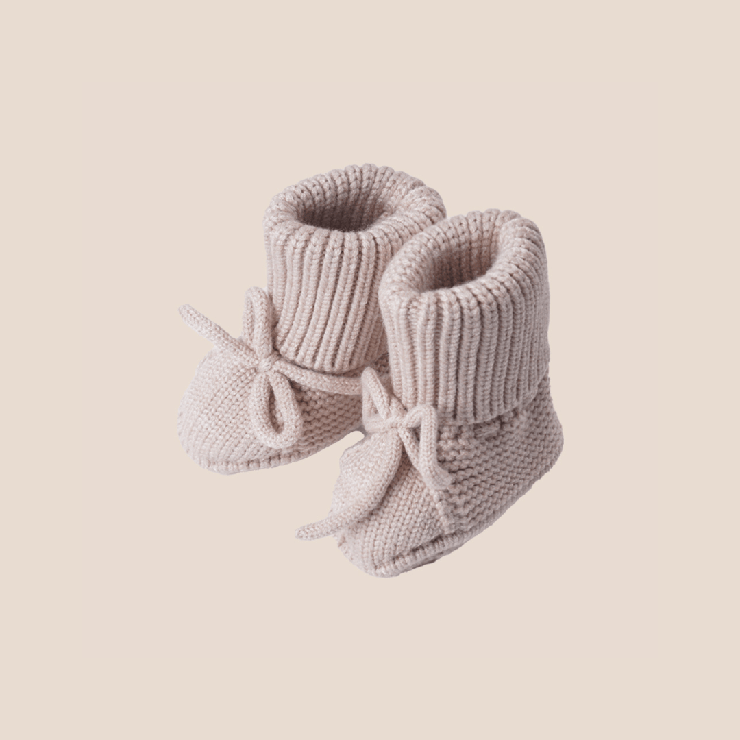 Cotton Craft baby apparel Hand-Knitted Baby Booties – Soft Cotton Newborn Booties Personalized and custom baby gifts