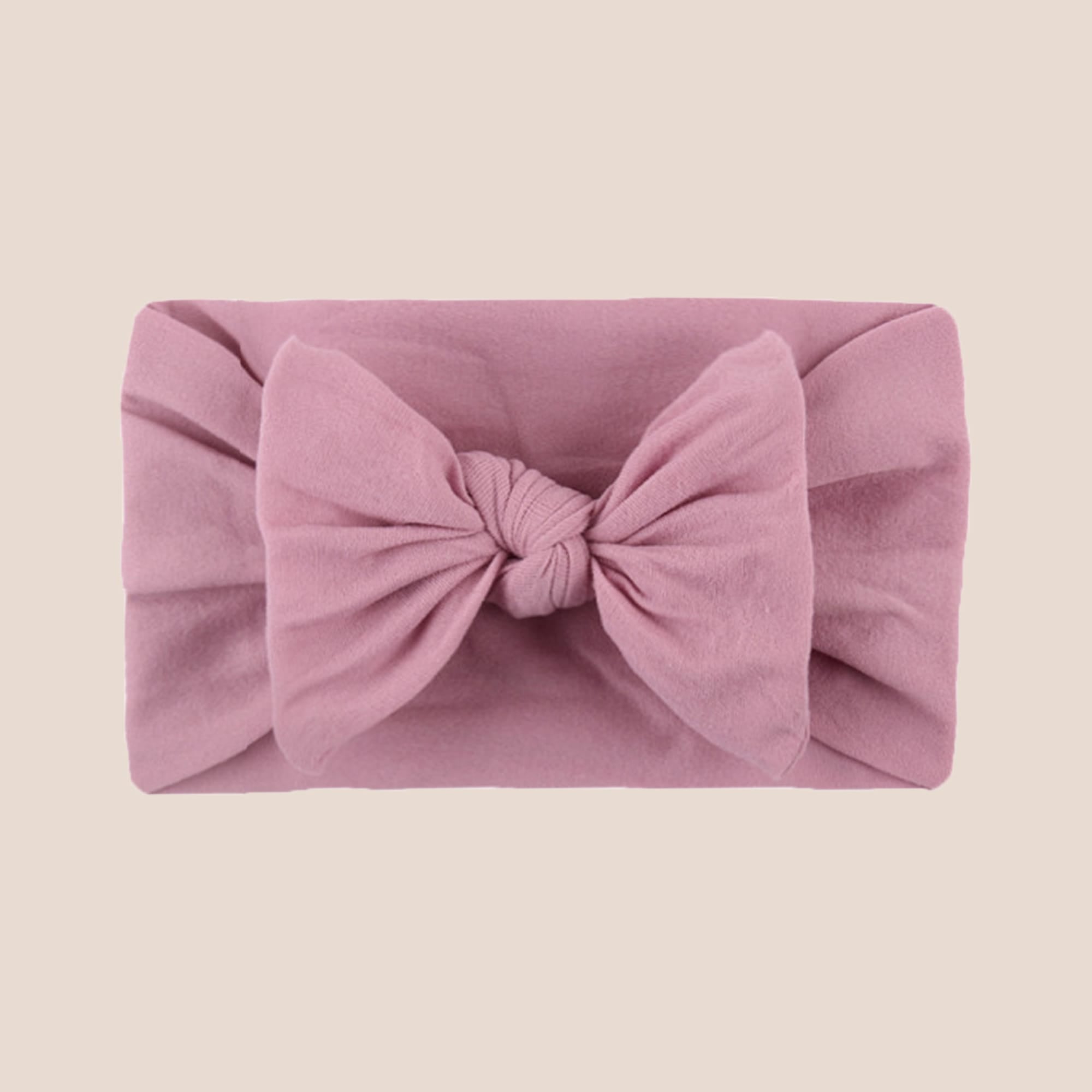 Cotton Craft baby bow headbands Knotted Bow Baby Headband Personalized and custom baby gifts
