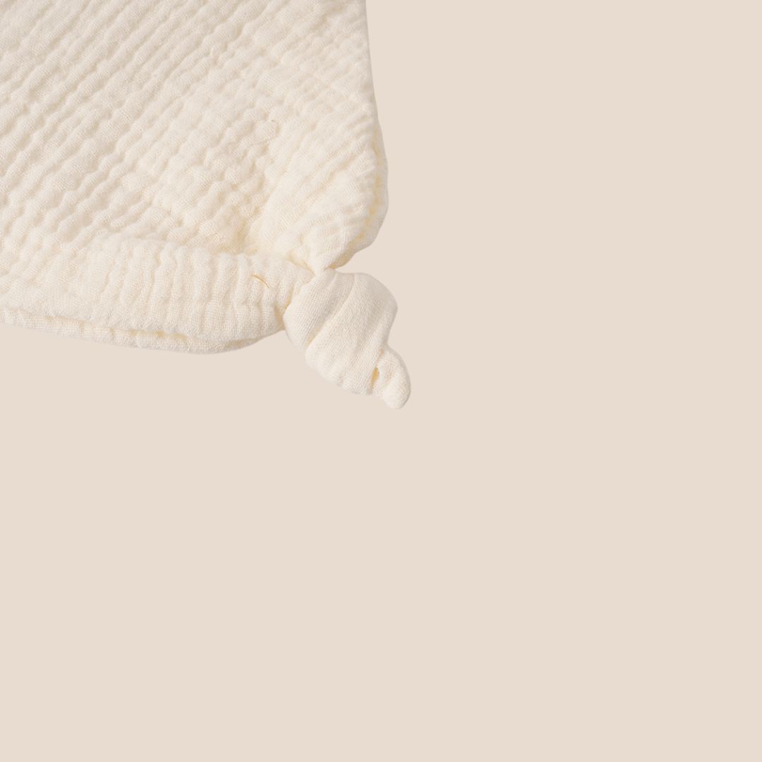 Cotton Craft baby blanket set Muslin Cotton Goose Lovey – Soft Baby Security Blanket Personalized and custom baby gifts