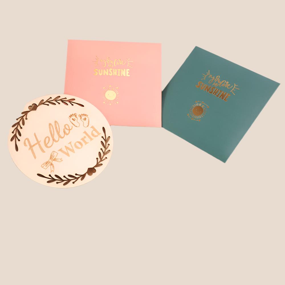 Baby Milestone Stickers Set