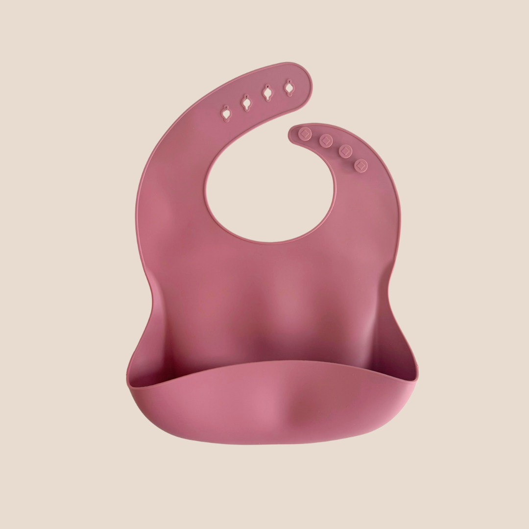 EcoBuddy Silicone Bib – Baby Safe & Mess-Free