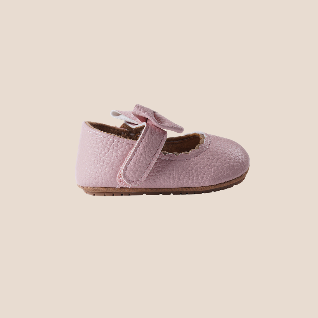 Baby Girl Dress Shoes with Bow
