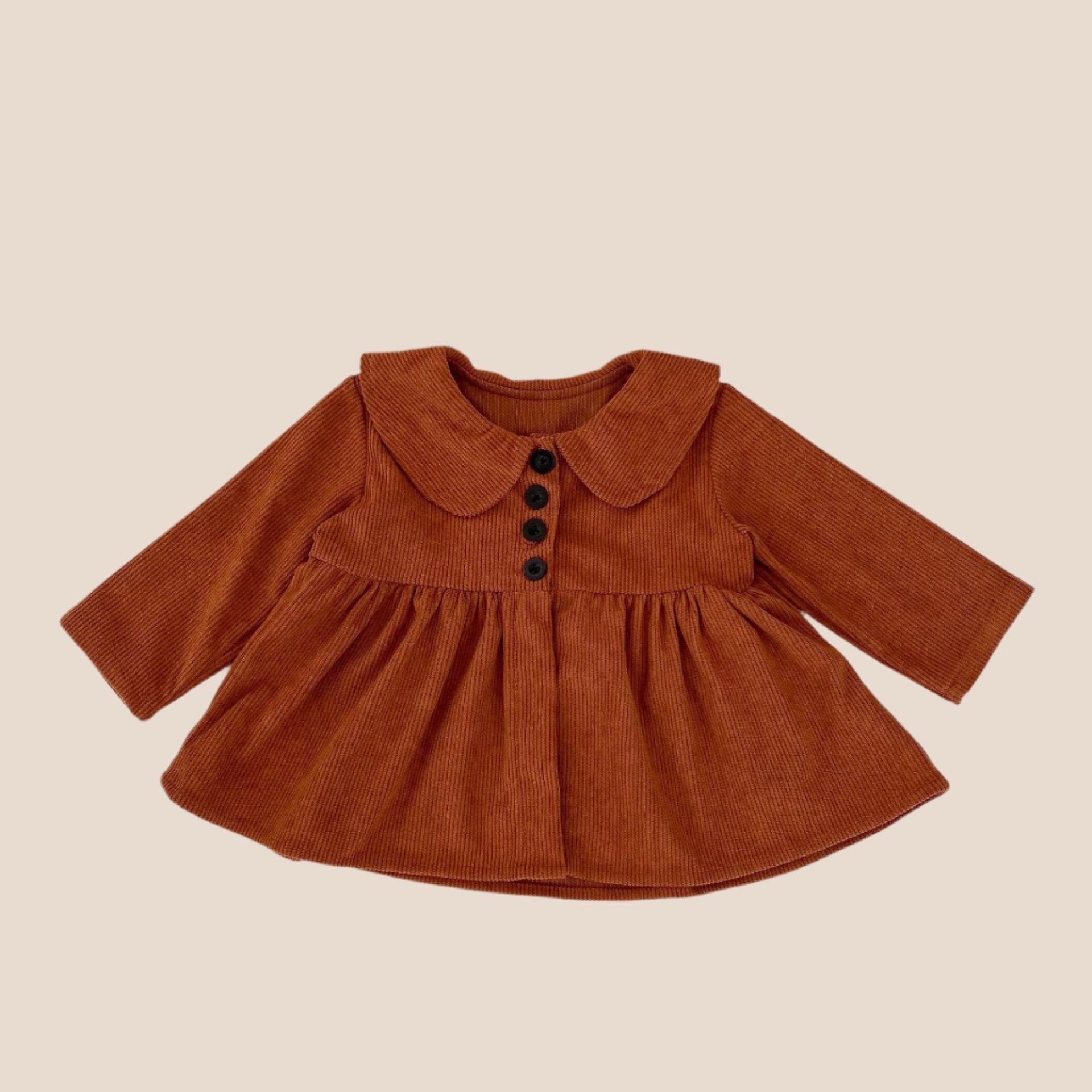 baby girl corduroy winter dress