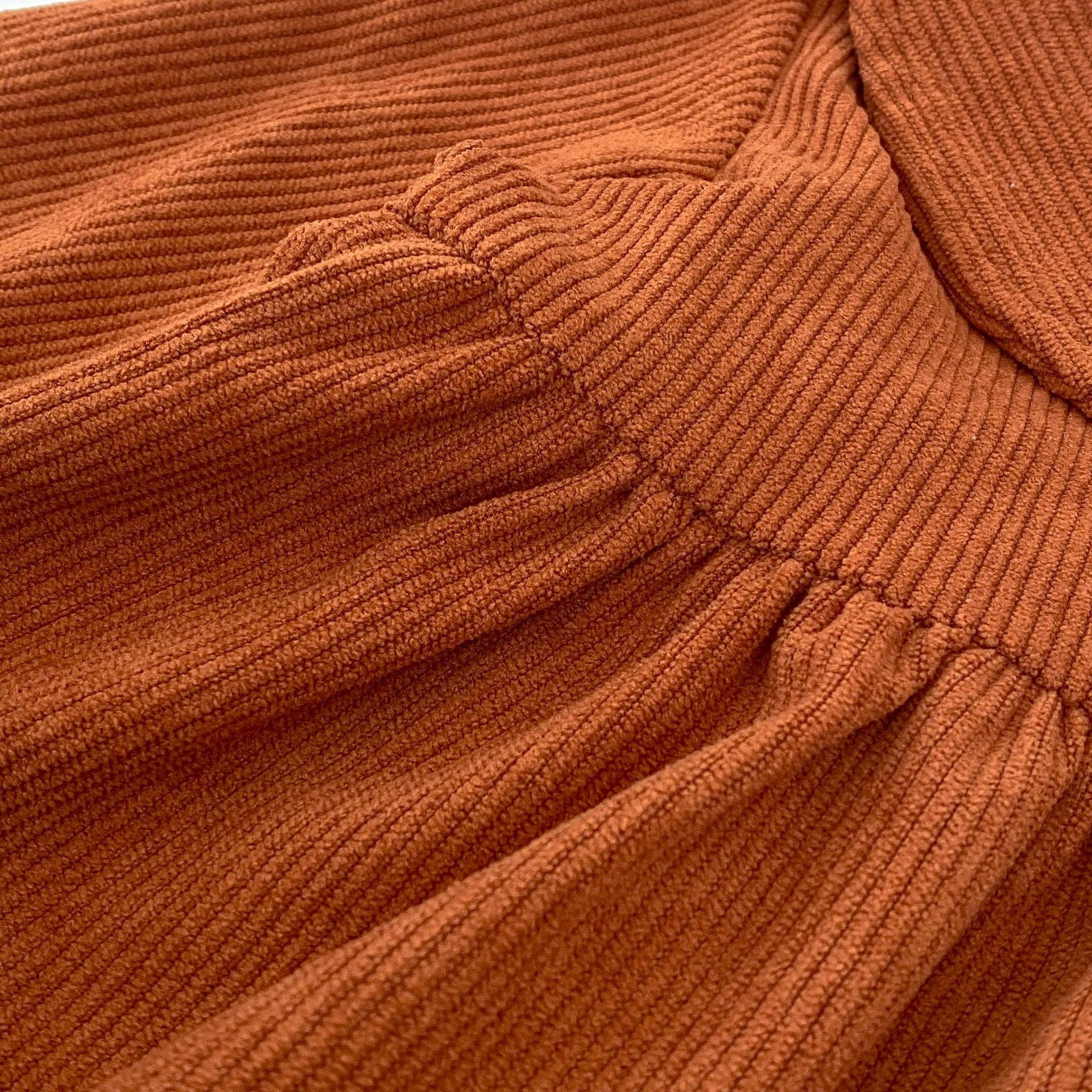 Baby girl dress corduroy fabric