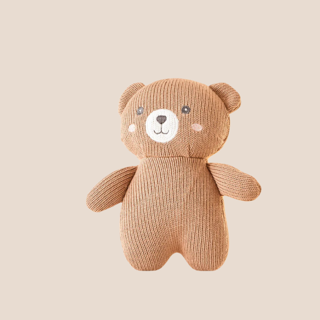 Cotton Snuggle Buddy Rattle Toy