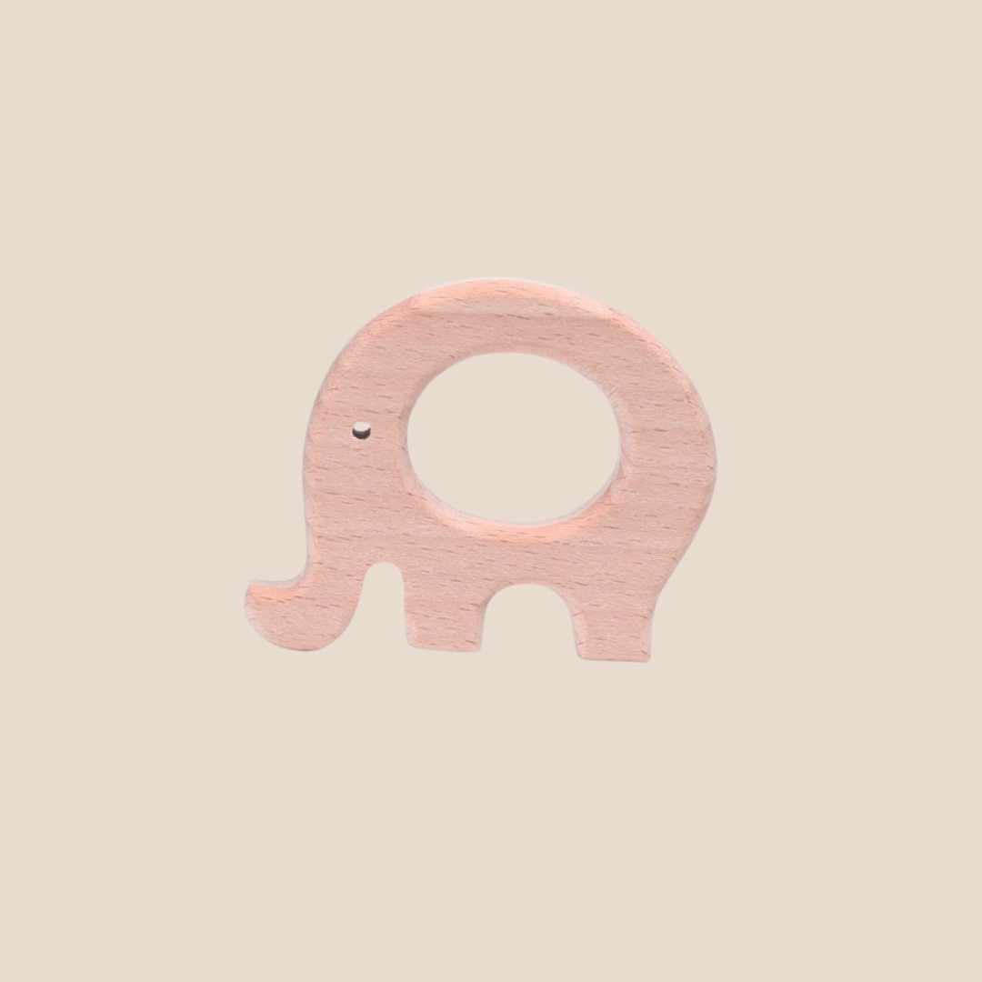 Cotton Craft Baby Teether EcoJoy Natural Baby Wooden Teethers Personalized and custom baby gifts