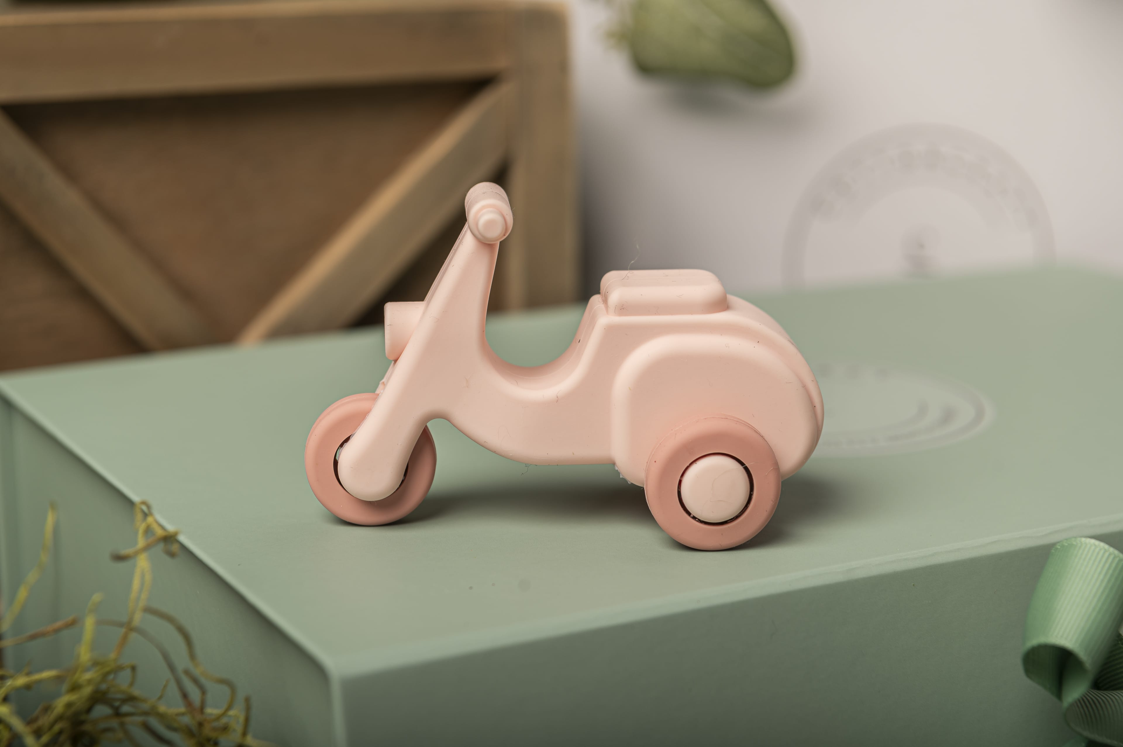 Cotton Craft Baby Toys Baby's First Wheels Push & Play Toys Personalized and custom baby gifts