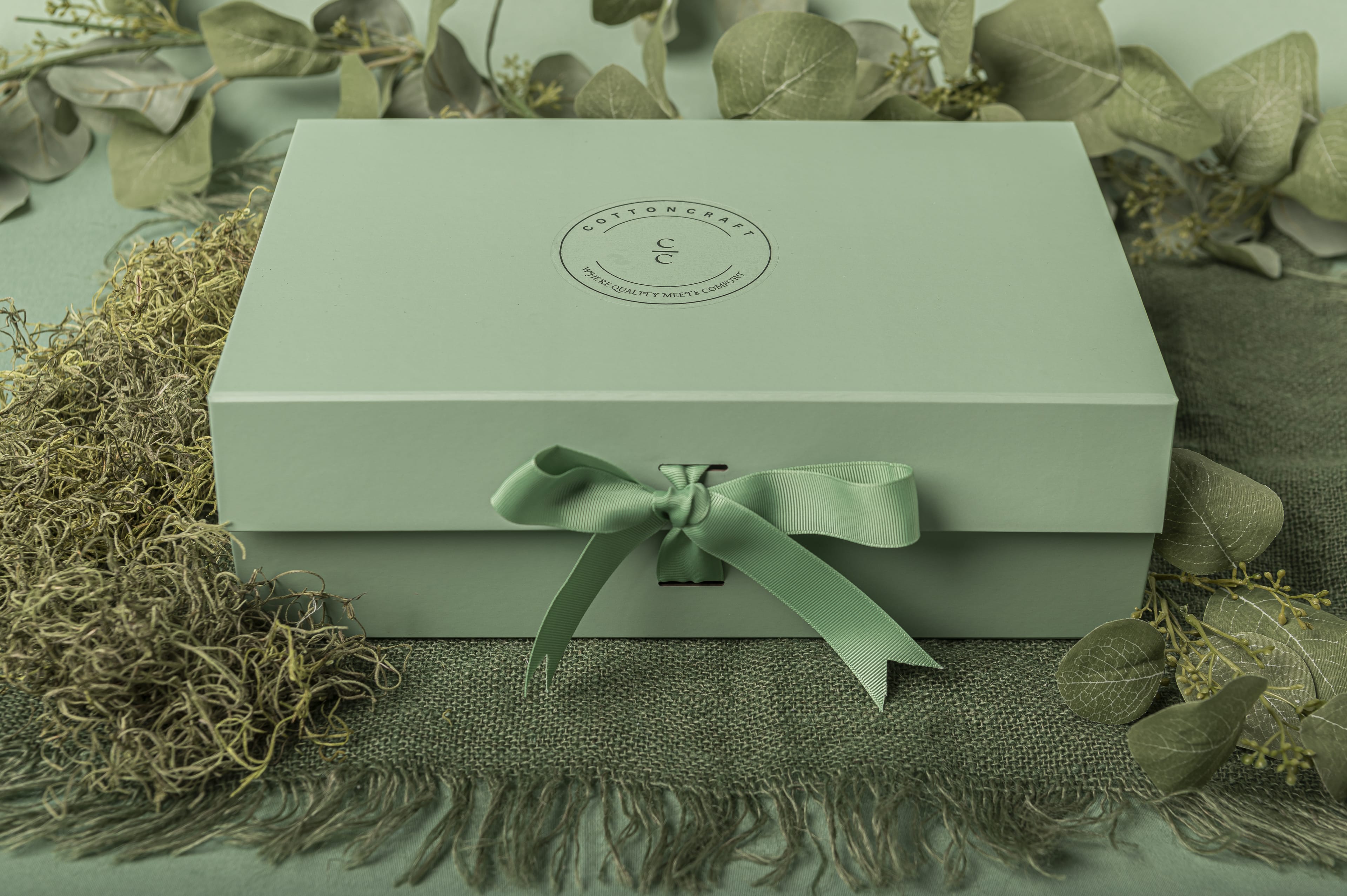 Cotton Craft Baby Gift Box Luxe Eco Explorer Toys Gift Set (0-2 Years) Personalized and custom baby gifts