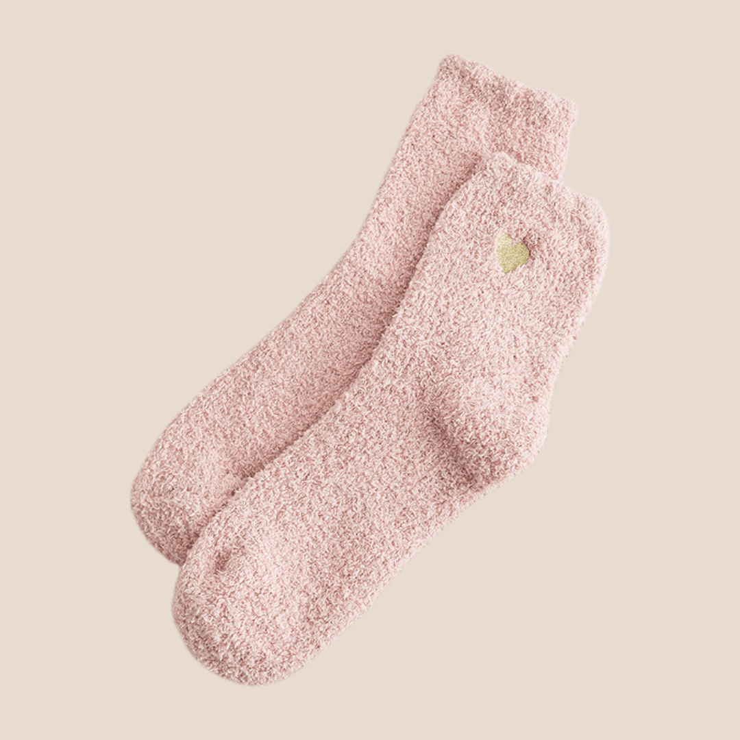 Cotton Craft Adult Socks Cozy Plush Mom Socks - Gift Add-On for Newborn Gift Boxe Personalized and custom baby gifts