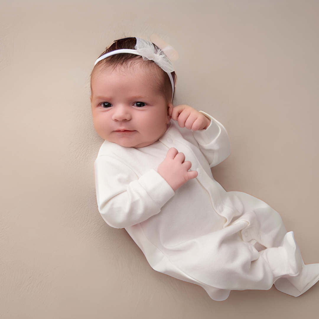 Cotton Baby Full Sleeve Romper