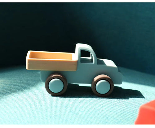 BPA-free sensory vehicle toy for toddlers