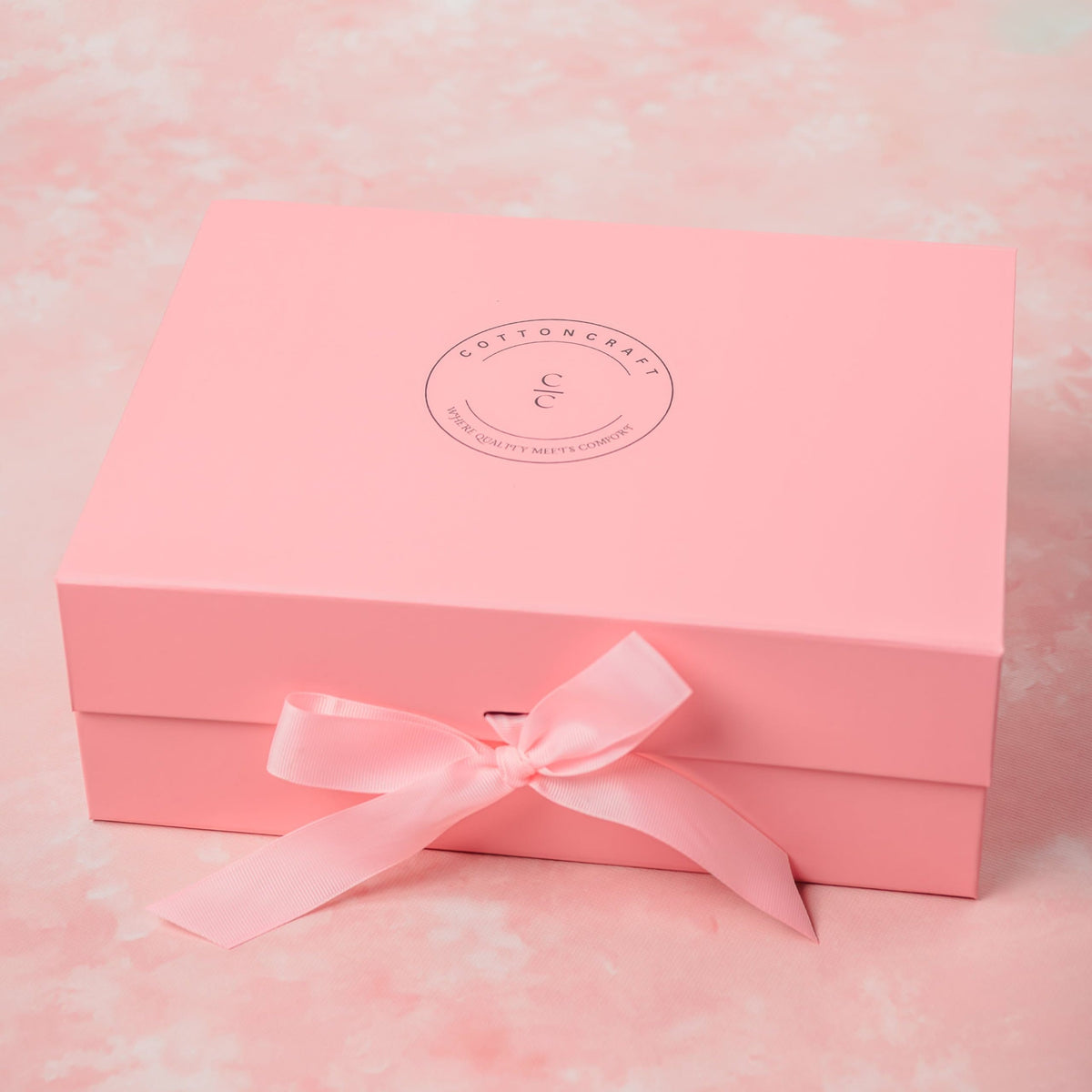 Cotton Craft baby gift box Chic Magnetic Baby Gift Boxes Personalized and custom baby gifts