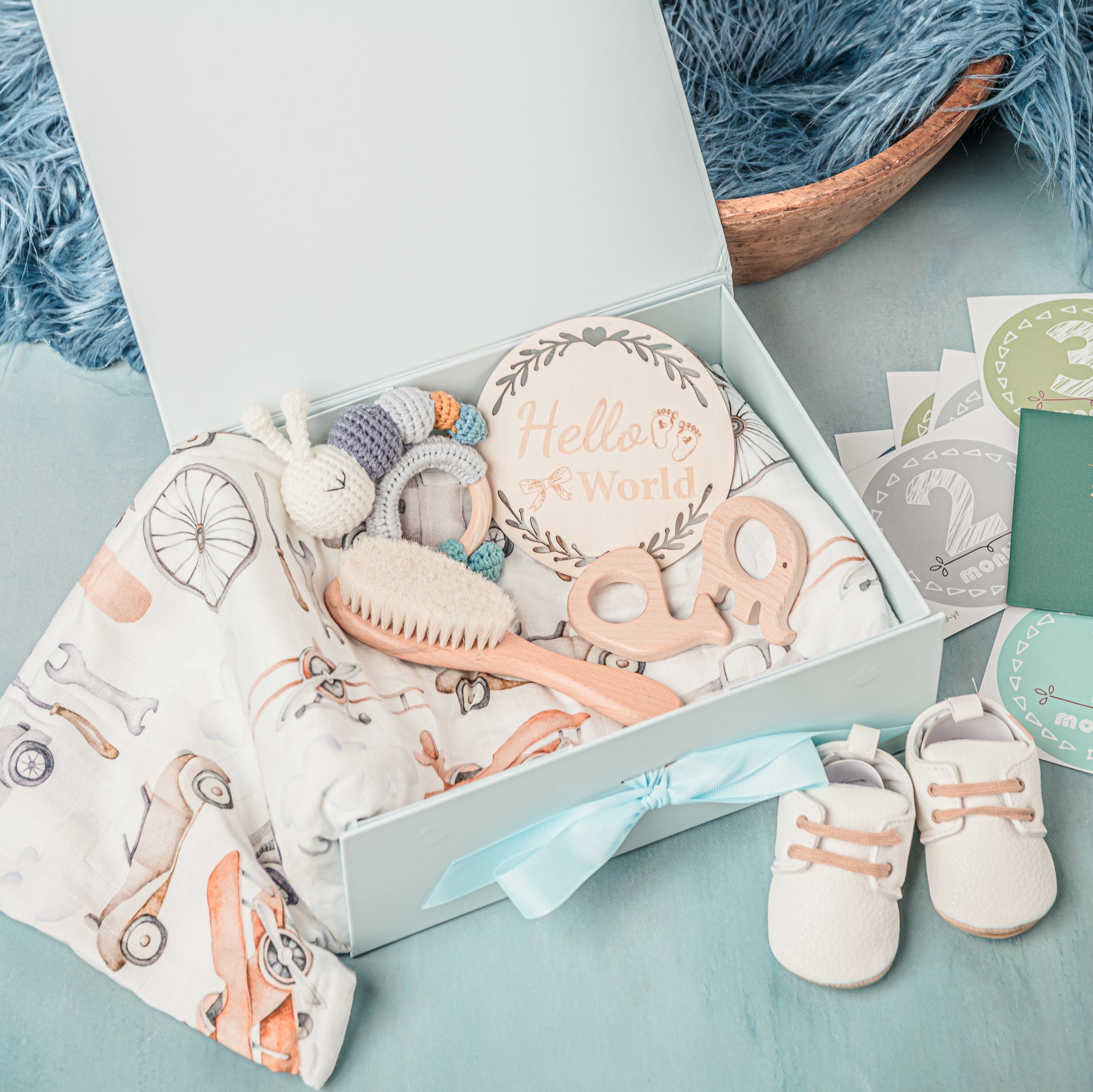 BUILD YOUR OWN GIFT BOX