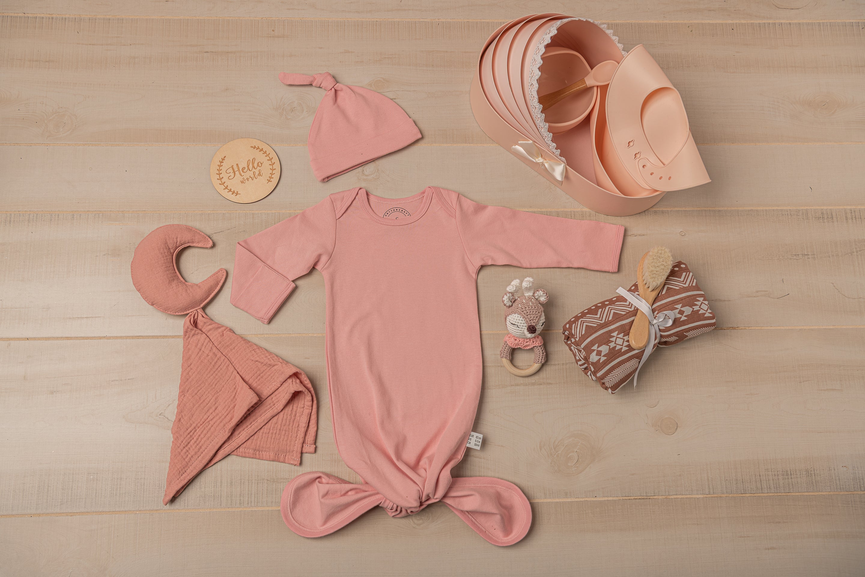 Luxe Baby Gift Baskets
