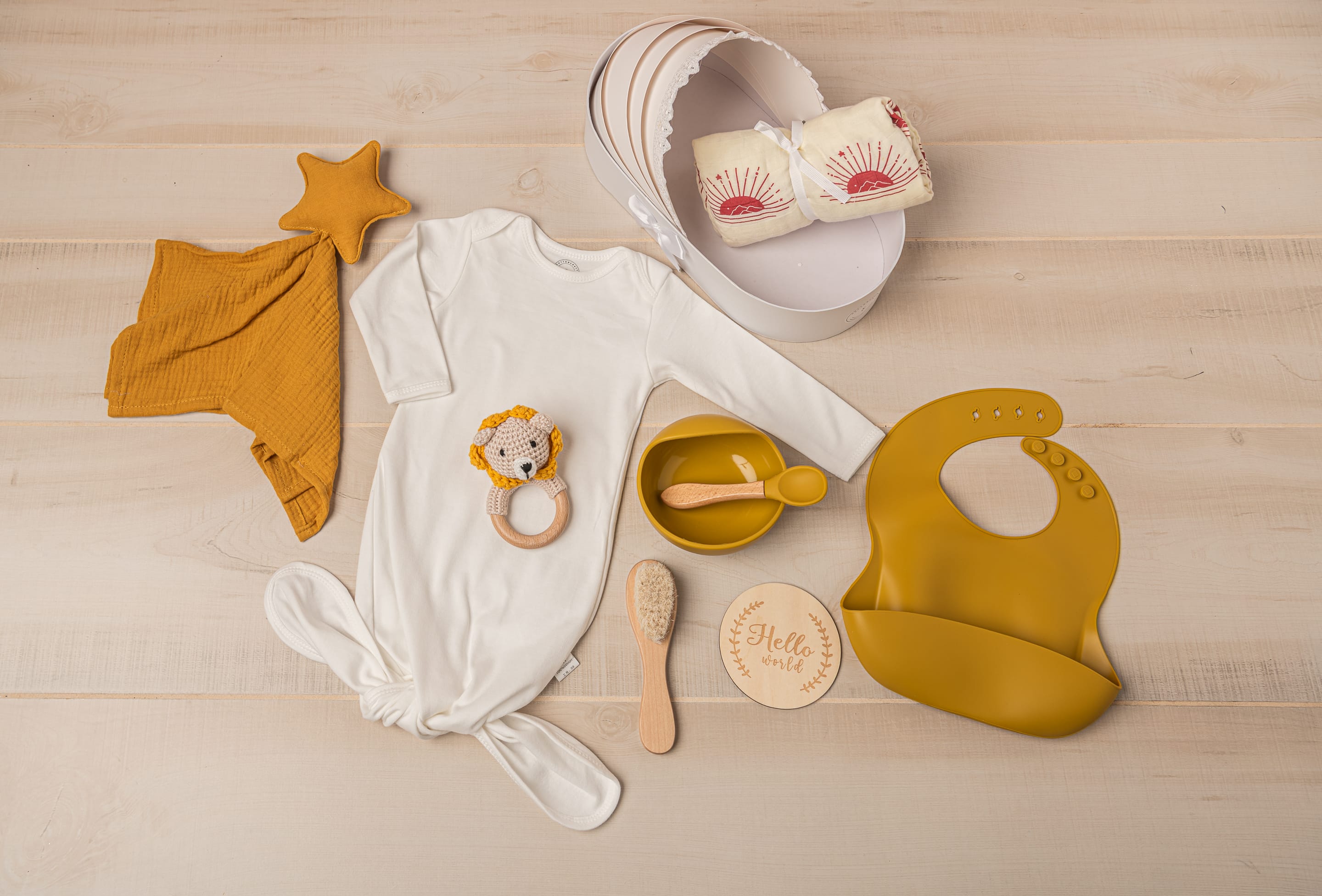 Cotton Craft baby gift bundle Luxe Baby Gift Baskets Personalized and custom baby gifts