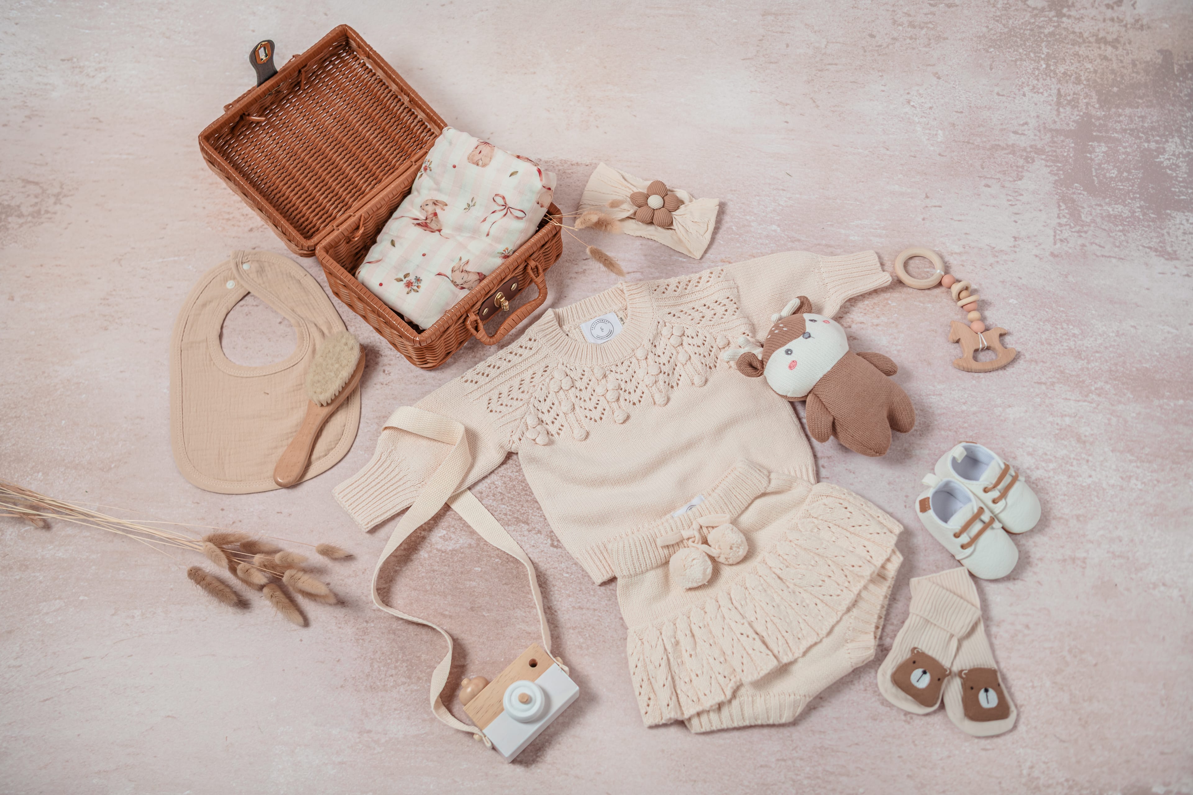 Cotton Craft baby gift box BUILD YOUR OWN GIFT BOX Personalized and custom baby gifts