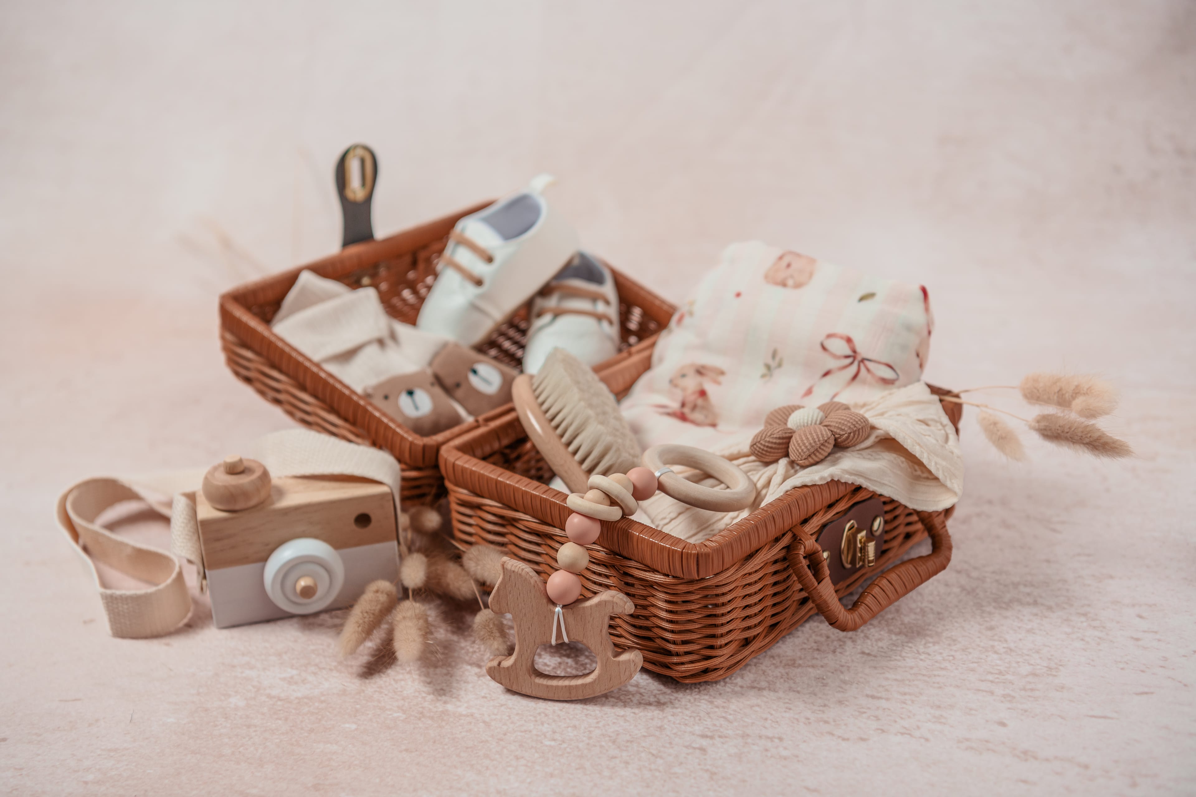 Cotton Craft baby gift box BUILD YOUR OWN GIFT BOX Personalized and custom baby gifts