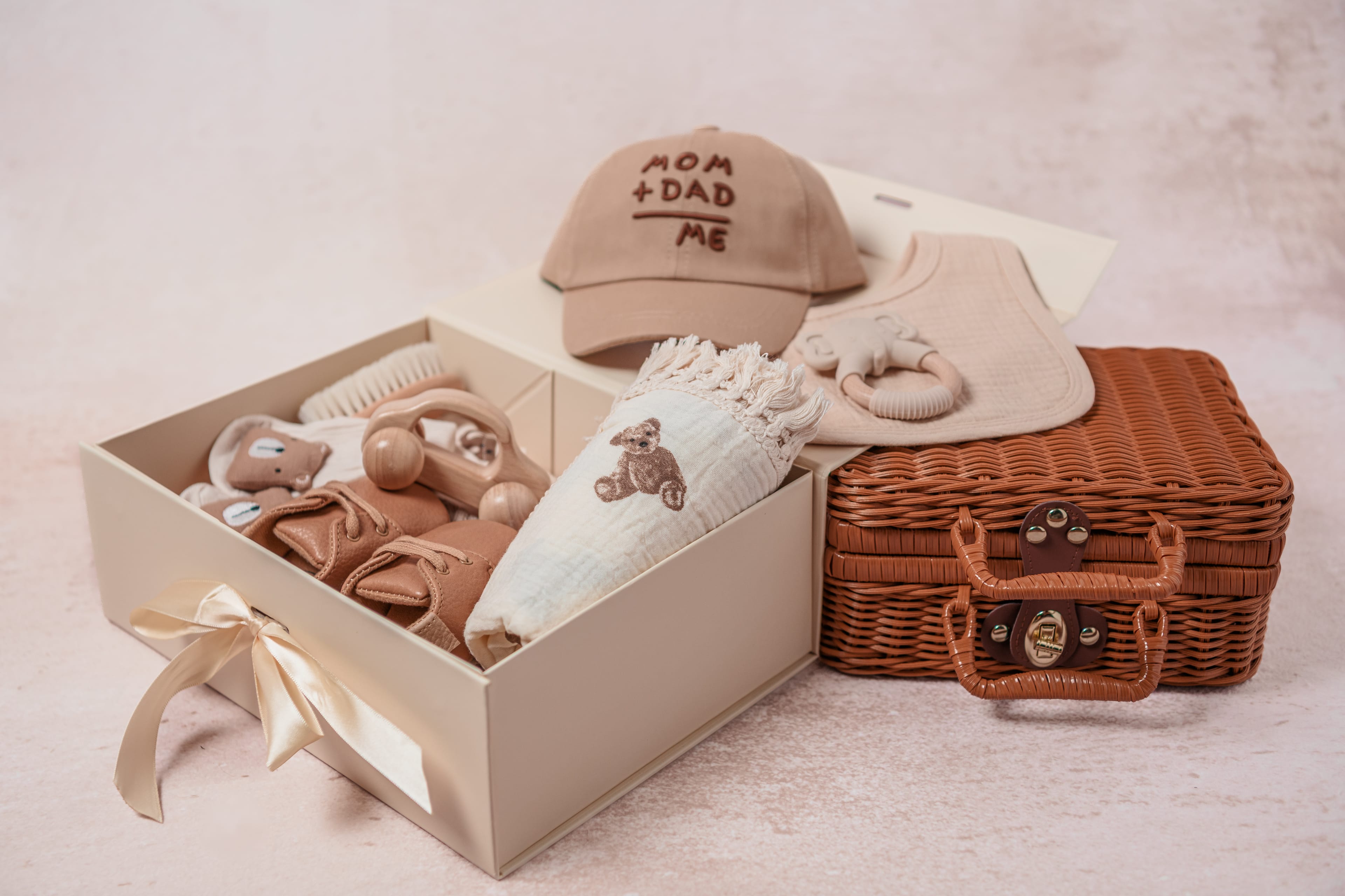 Cotton Craft baby gift box BUILD YOUR OWN GIFT BOX Personalized and custom baby gifts