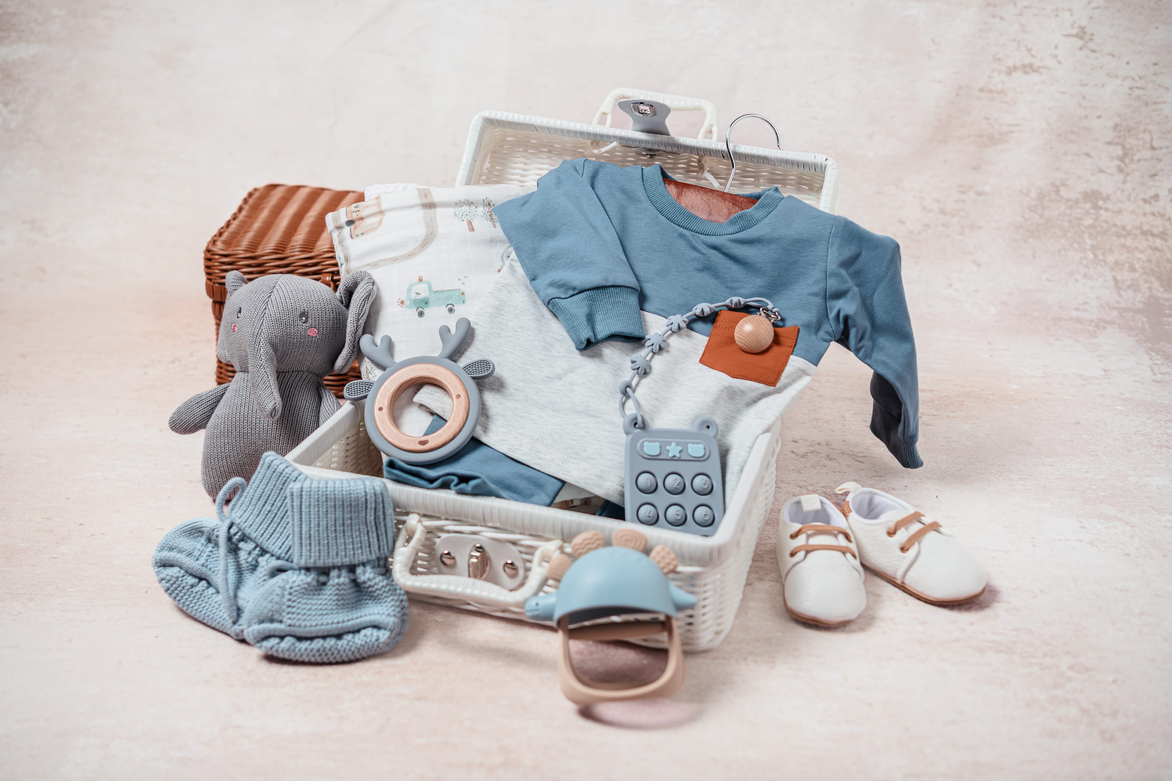 Cotton Craft baby gift box BUILD YOUR OWN GIFT BOX Personalized and custom baby gifts