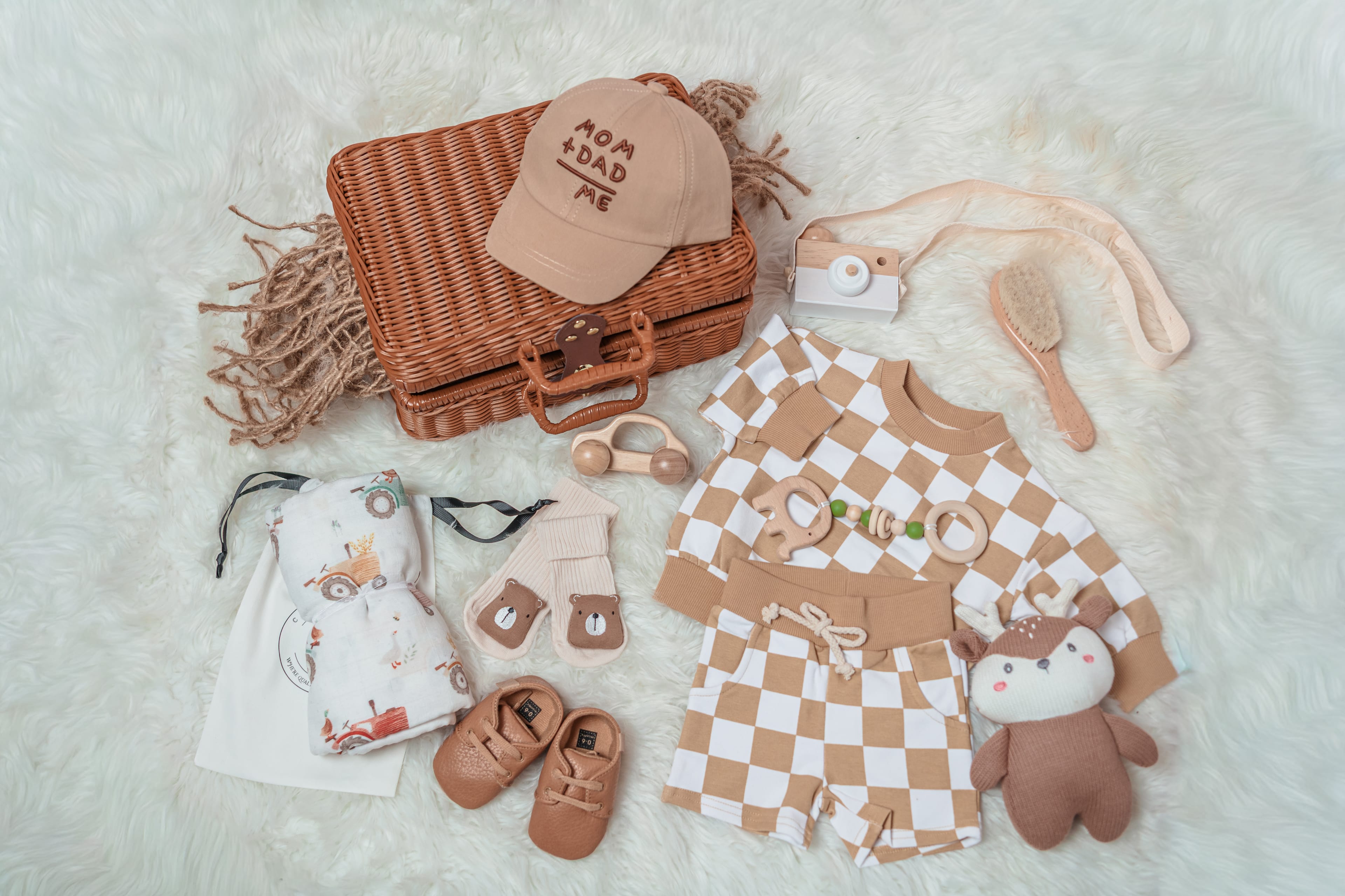 Cotton Craft baby gift box BUILD YOUR OWN GIFT BOX Personalized and custom baby gifts