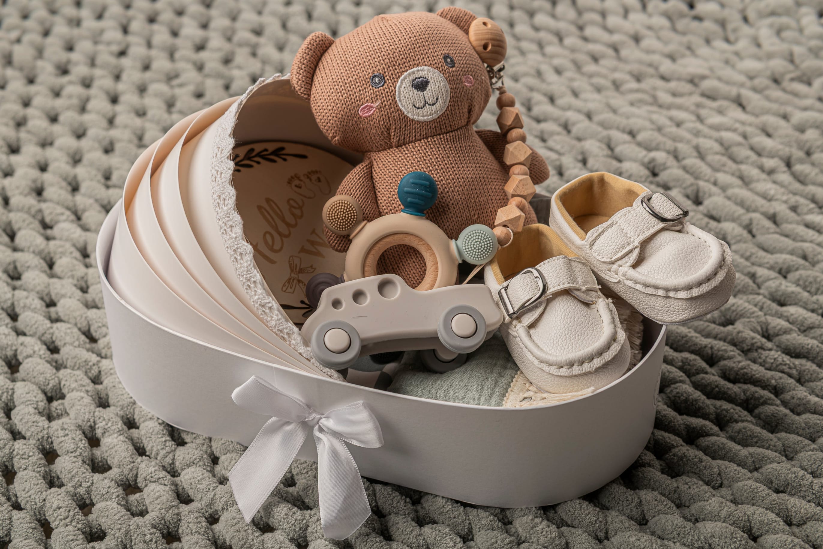 Cotton Craft baby gift box BUILD YOUR OWN GIFT BOX Personalized and custom baby gifts