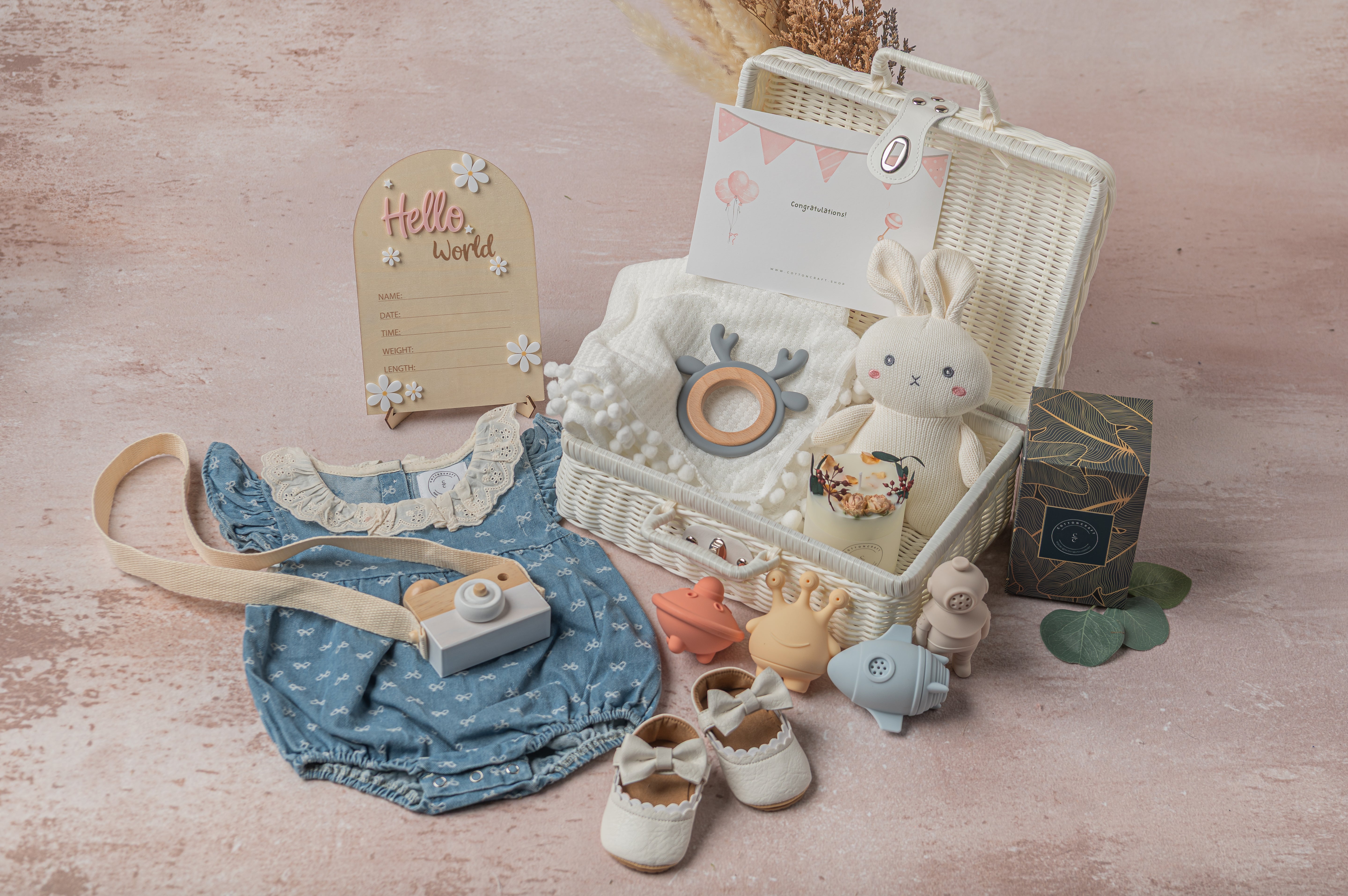 BUILD YOUR OWN GIFT BOX