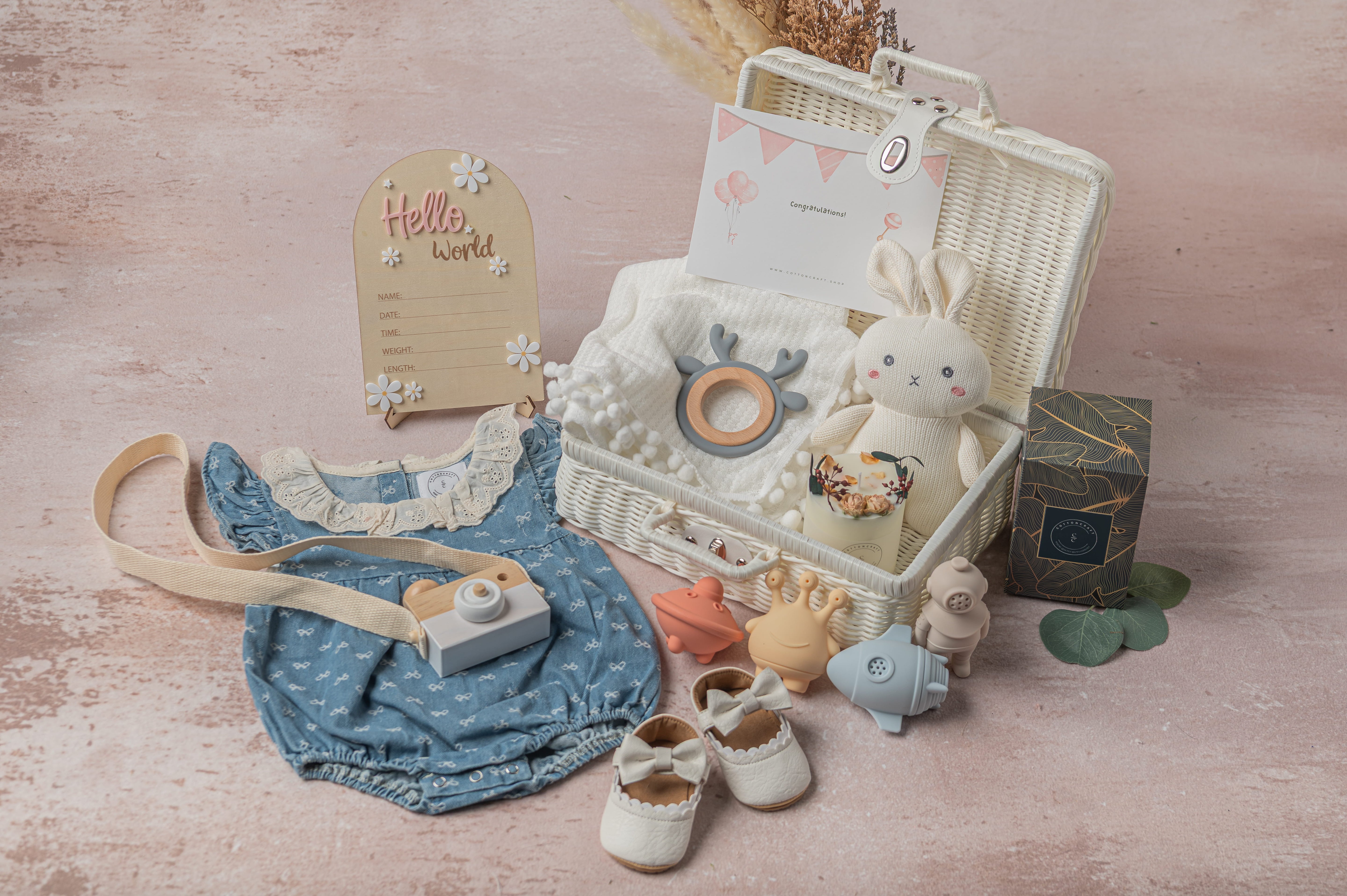 BUILD YOUR OWN GIFT BOX