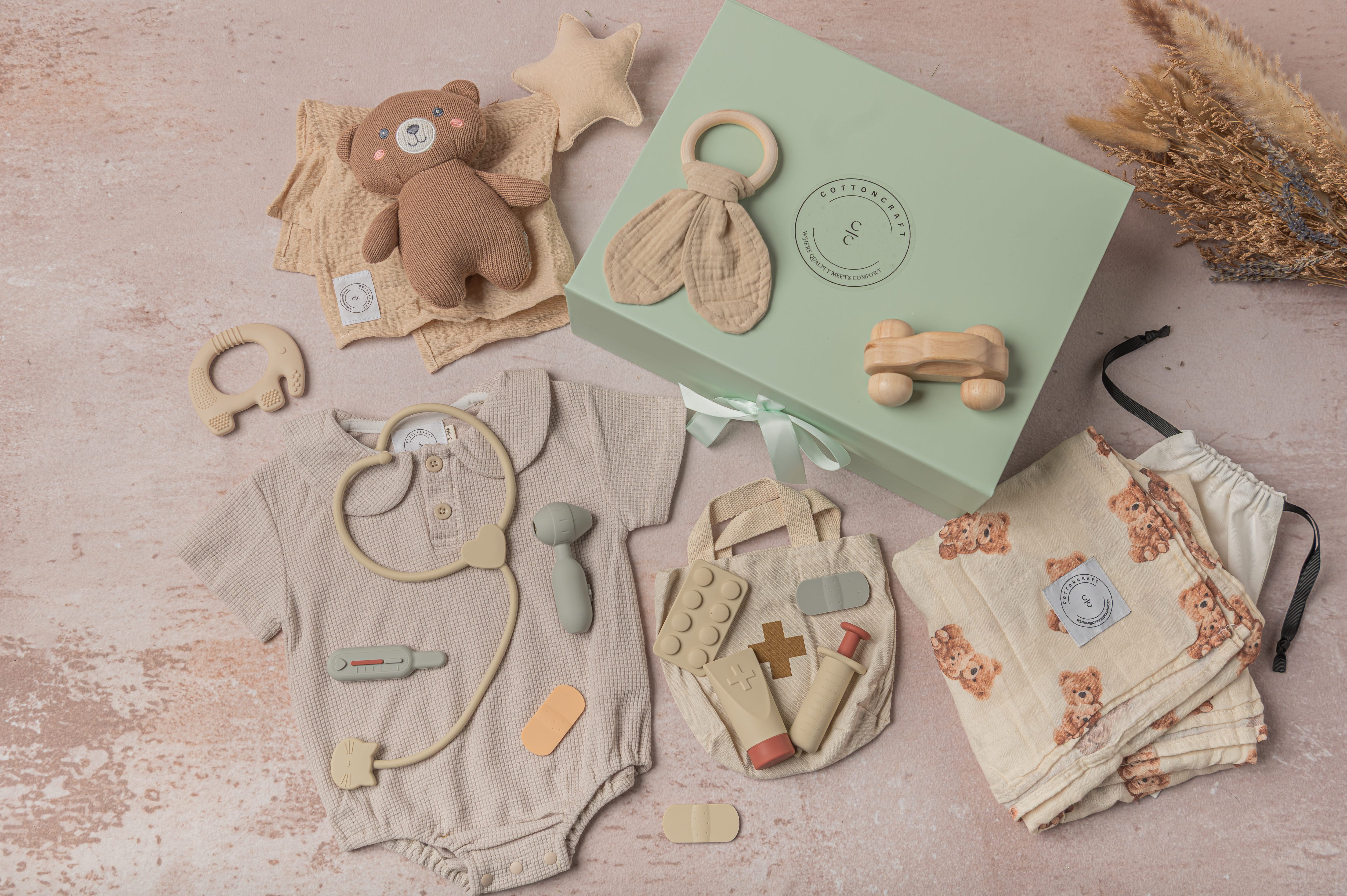 BUILD YOUR OWN GIFT BOX